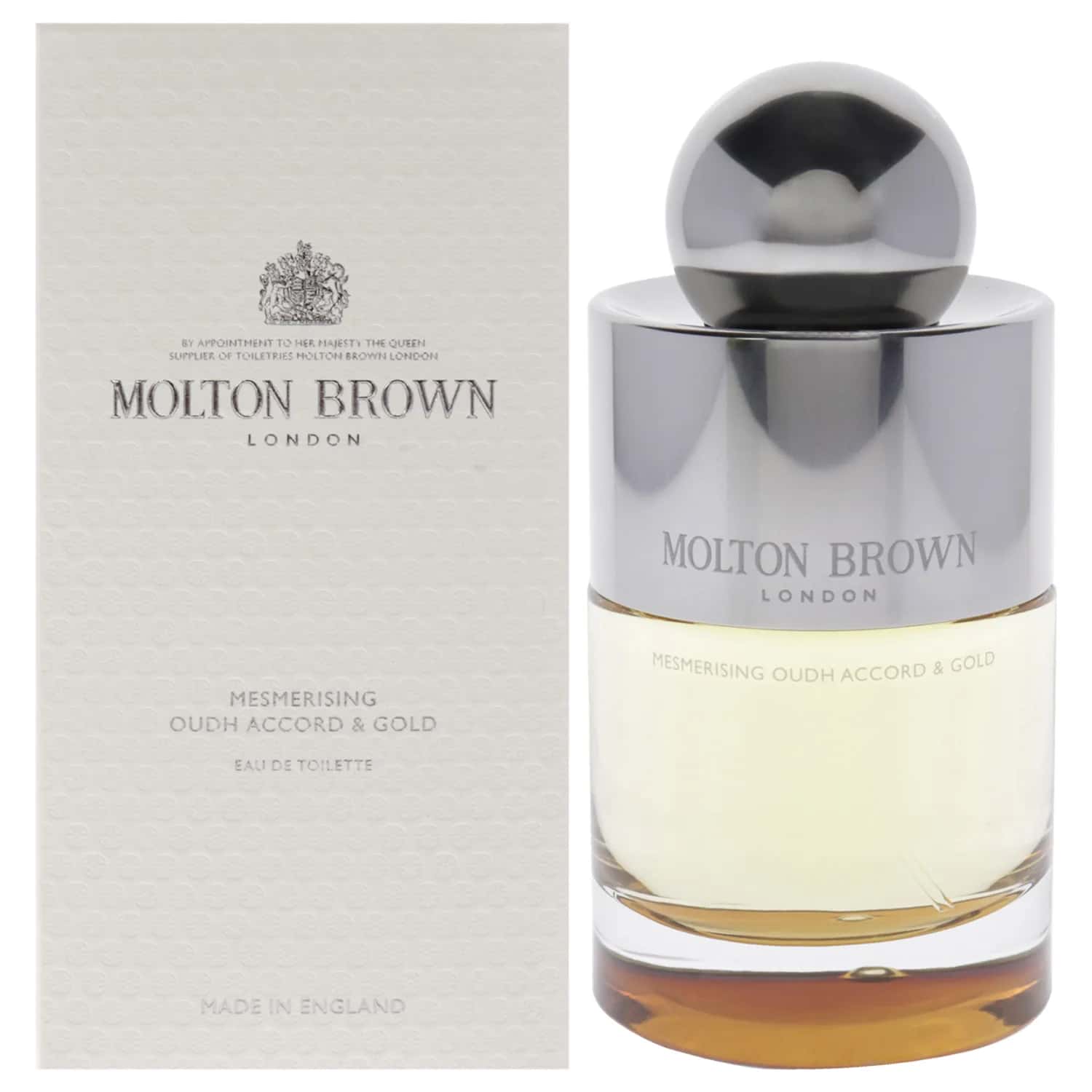 Molton Brown Mesmerising Oudh Accord & Gold Eau de Toilette 100ml / 3.3 oz for Unisex