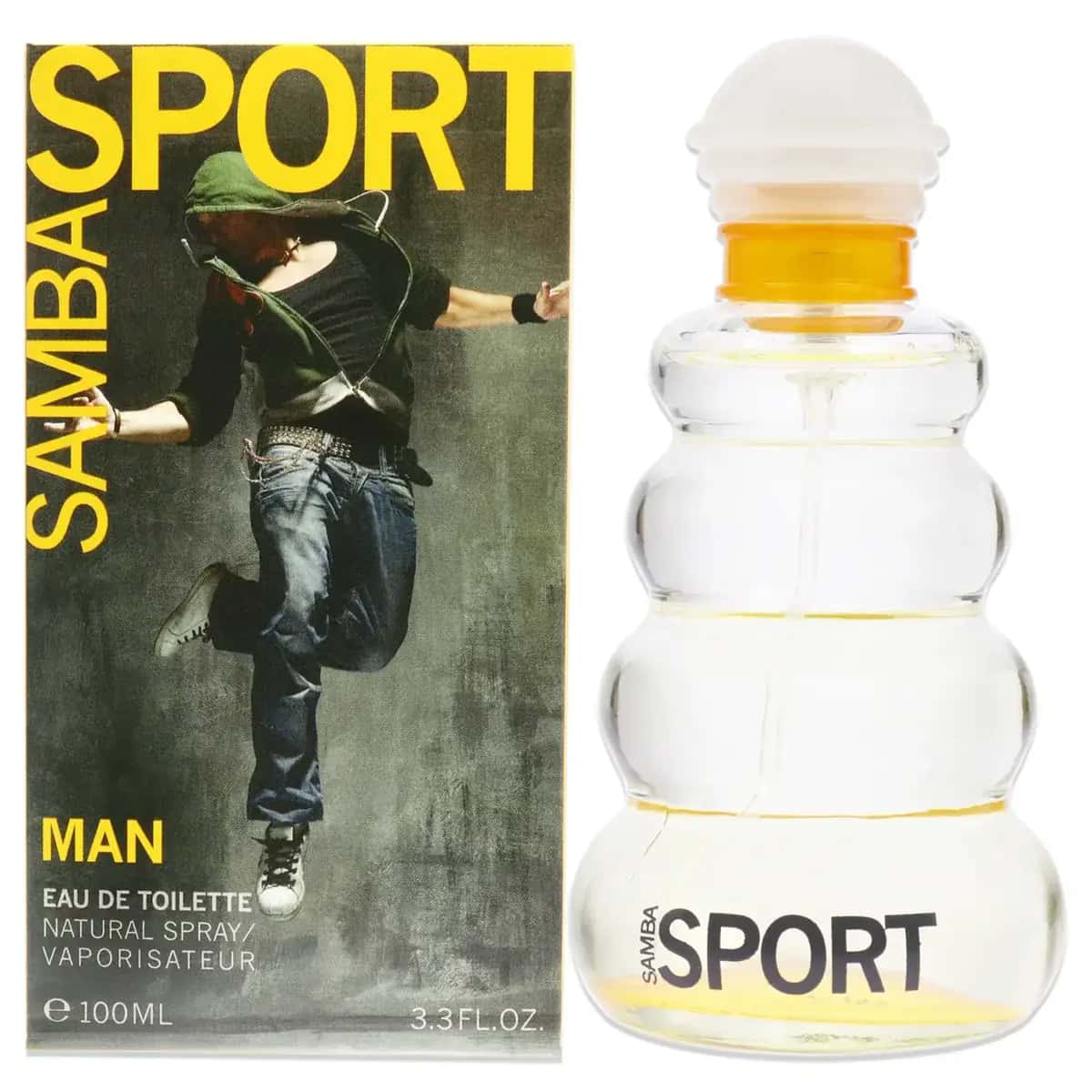 Perfumers Workshop Samba Sport Eau de Toilette 100ml / 3.3 oz for Men