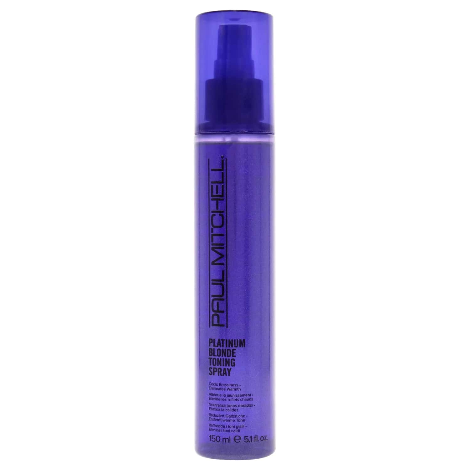 Paul Mitchell Platinum Blonde Purple Toning Spray 151ml / 5.1 oz for