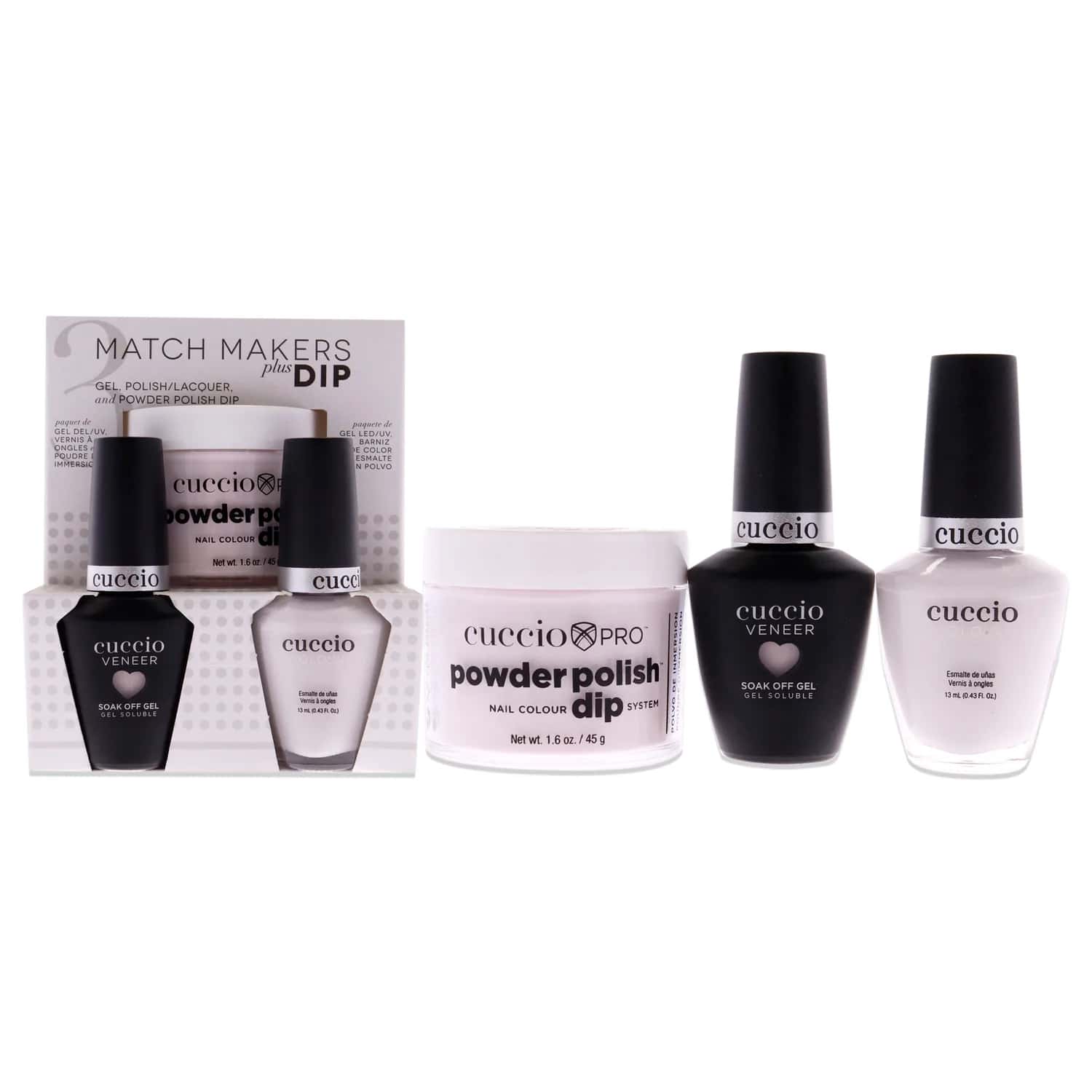 Cuccio Match Makers Plus Dip - Are You Kitten Me 50ml / 1.6 oz