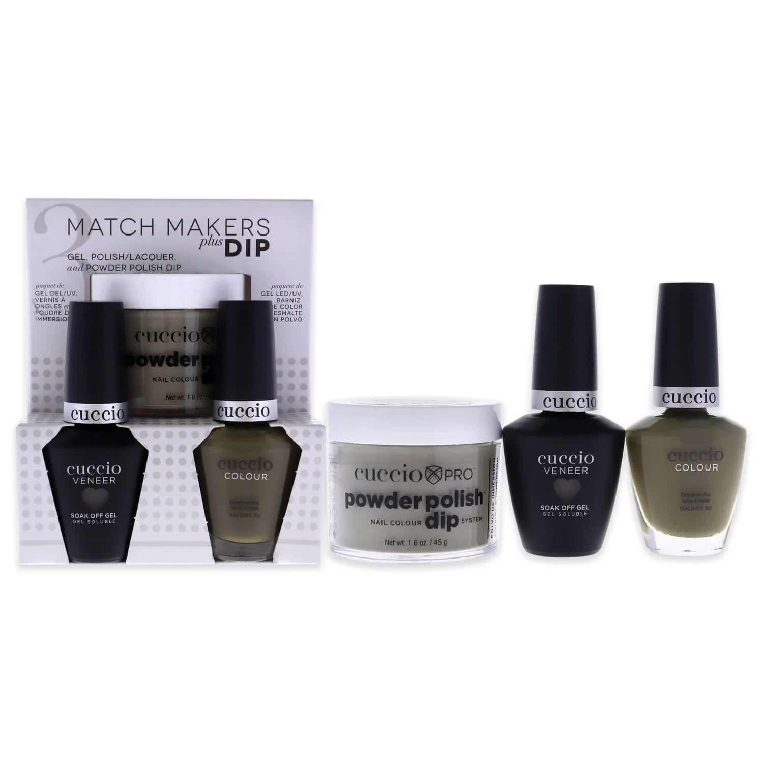 Cuccio Colour Matchmakers Plus Dip - Purr-Fect Gift Set 50ml / 1.6 oz
