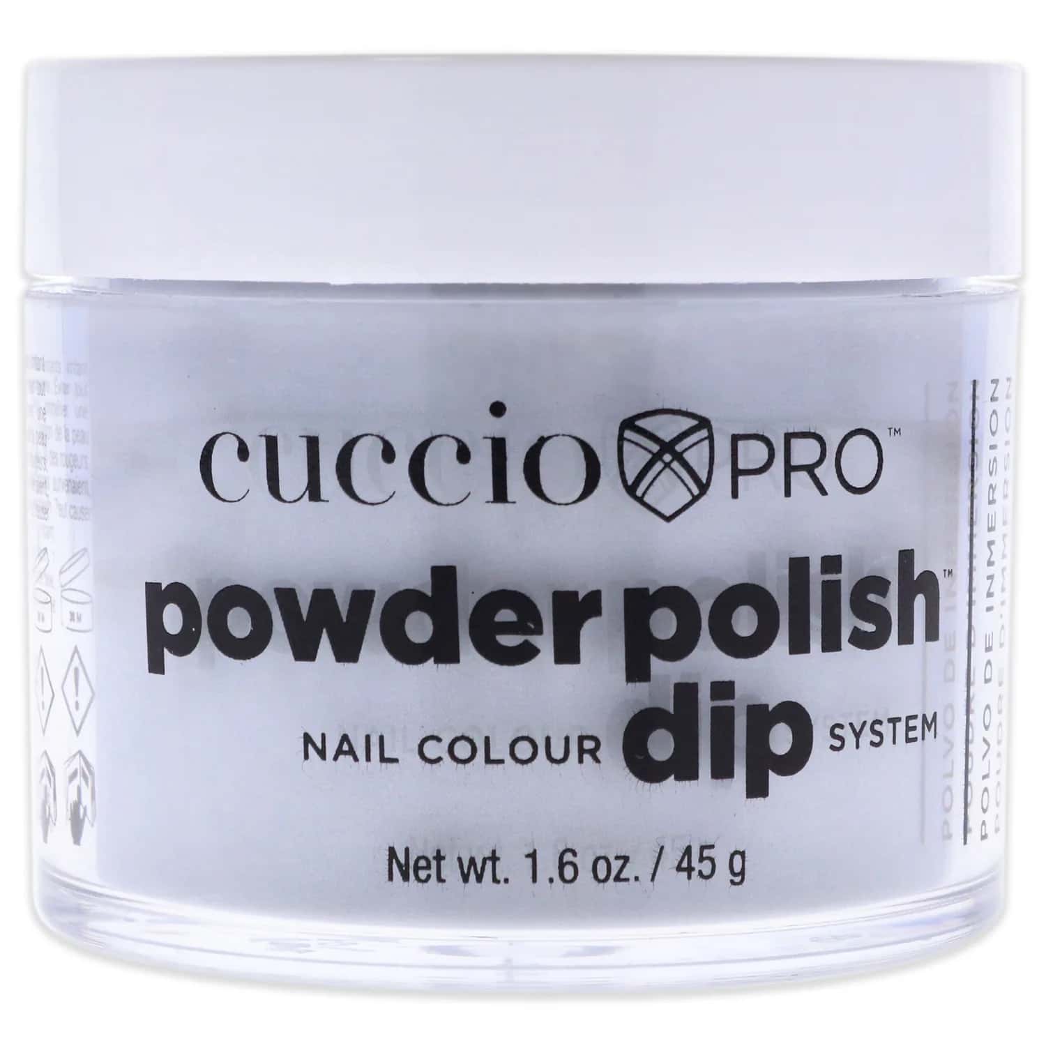 Cuccio Colour Powder Nail Polish - I Reflect 1.6 oz