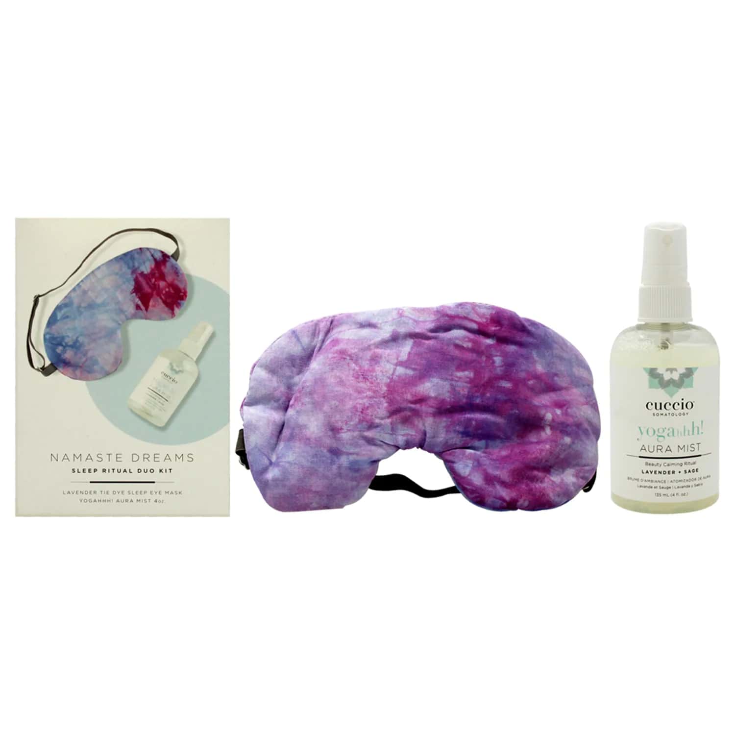 Cuccio Somatology Namaste Dreams Sleep Ritual Bath & Body Gift Set 118ml / 4 oz for Unisex