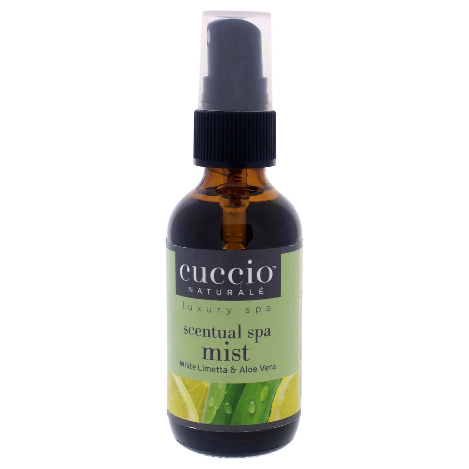 Cuccio Scentual Spa Mist - White Limetta and Aloe Vera 59ml / 2 oz