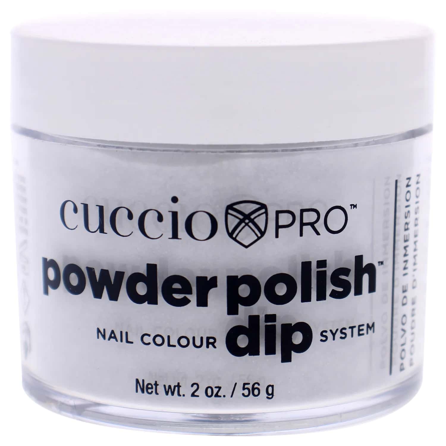 Cuccio Pro Powder Polish Nail Colour Dip System - Platinum Silver