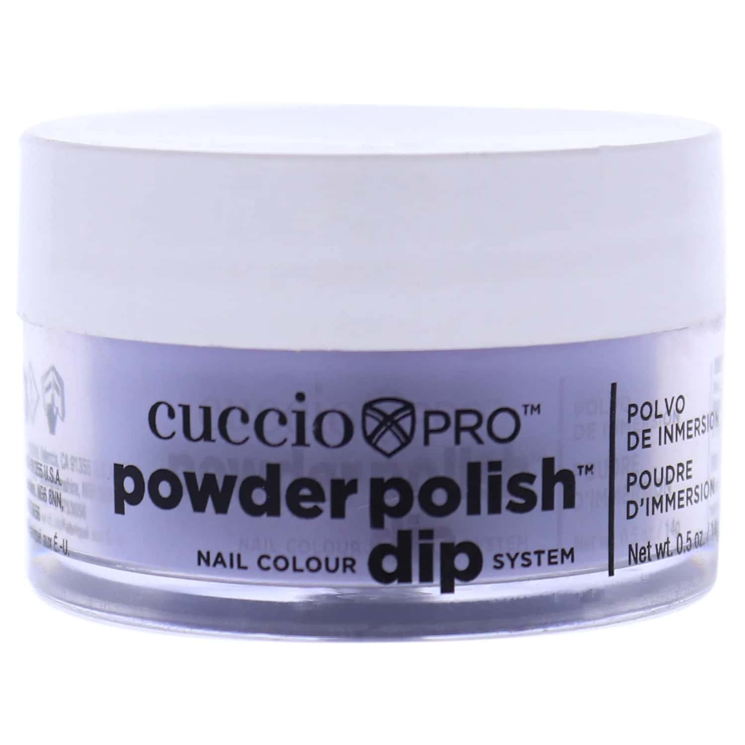 Cuccio Pro Powder Polish - Muted Grape Purple 0.5 oz