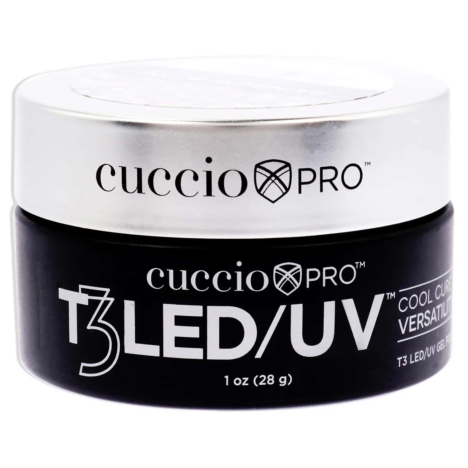 Cuccio T3 Cool Cure Versatility - Rainbow Bling Nail Gel 1 oz