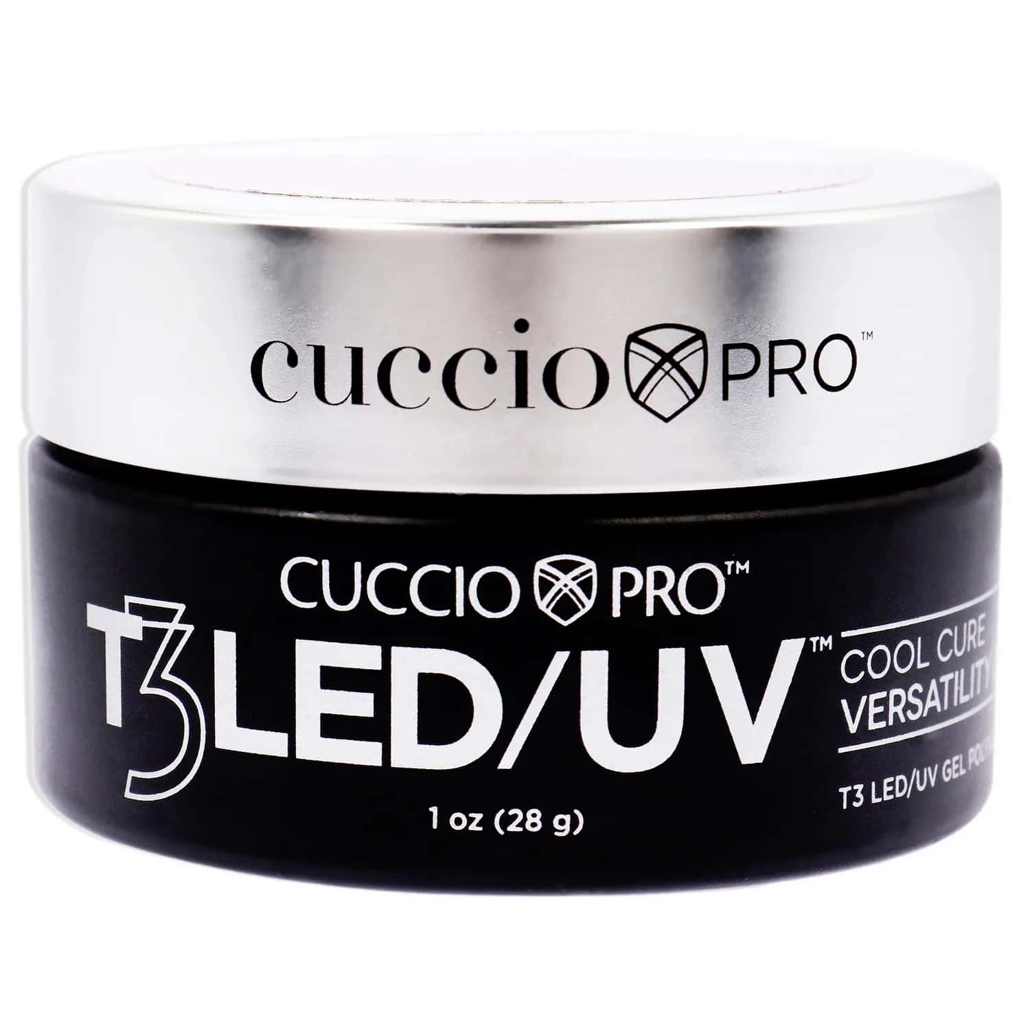 Cuccio T3 Cool Cure Versatility Gel - Ruby Red 1 oz
