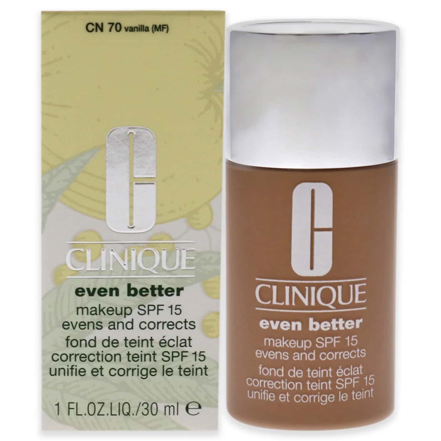Clinique Even Better Makeup Foundation Broad Spectrum SPF 15 - Vanilla 1 oz
