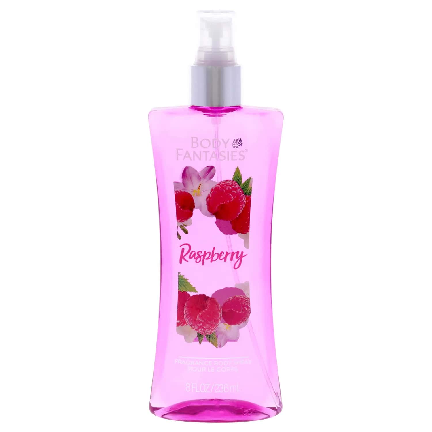 Body Fantasies Signature Raspberry Fragrance Body Spray 237ml / 8 oz