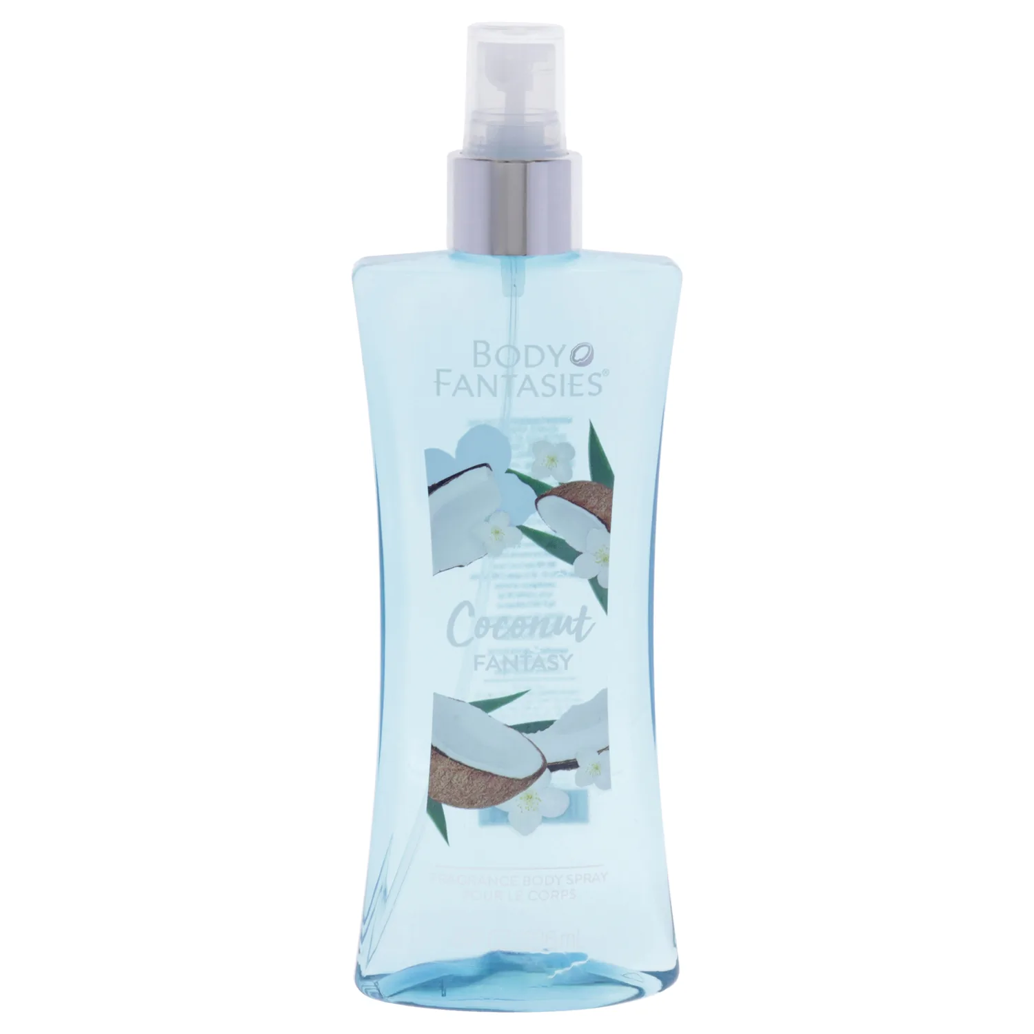 Body Fantasies Coconut Fantasy Body Spray 237ml / 8 oz for Women