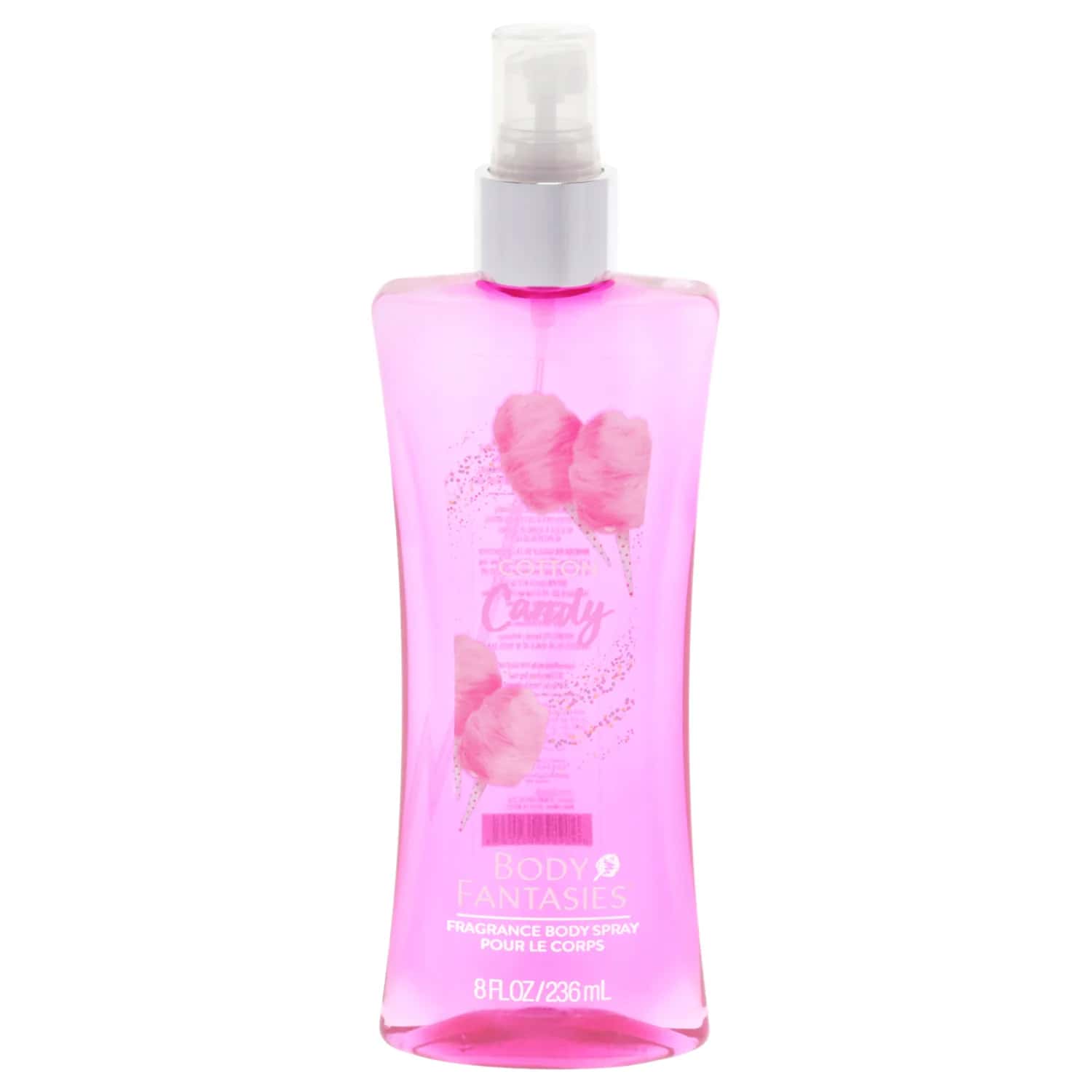 Body Fantasies Cotton Candy Fantasy Body Spray 237ml / 8 oz for Women