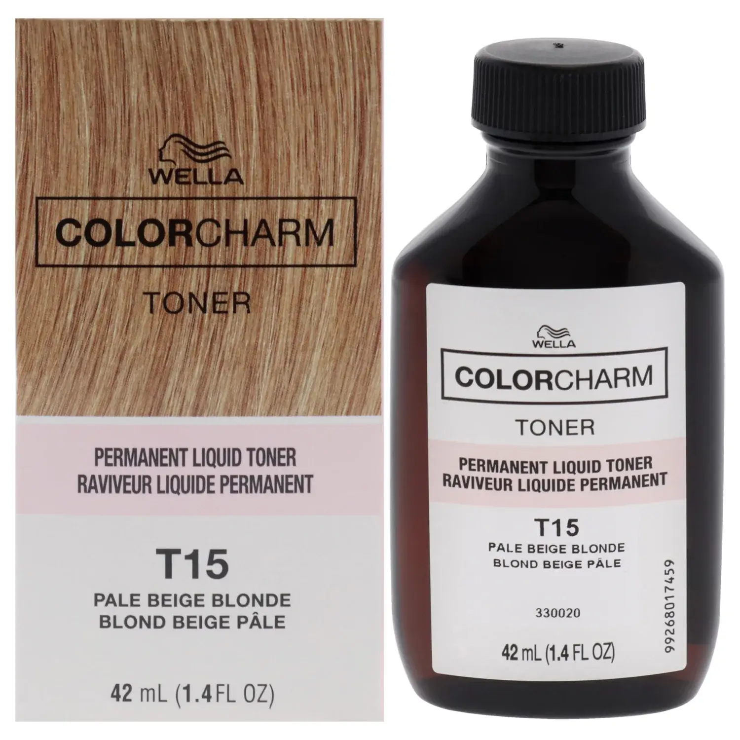 Wella Color Charm T15 Pale Beige Blonde 1.4 oz