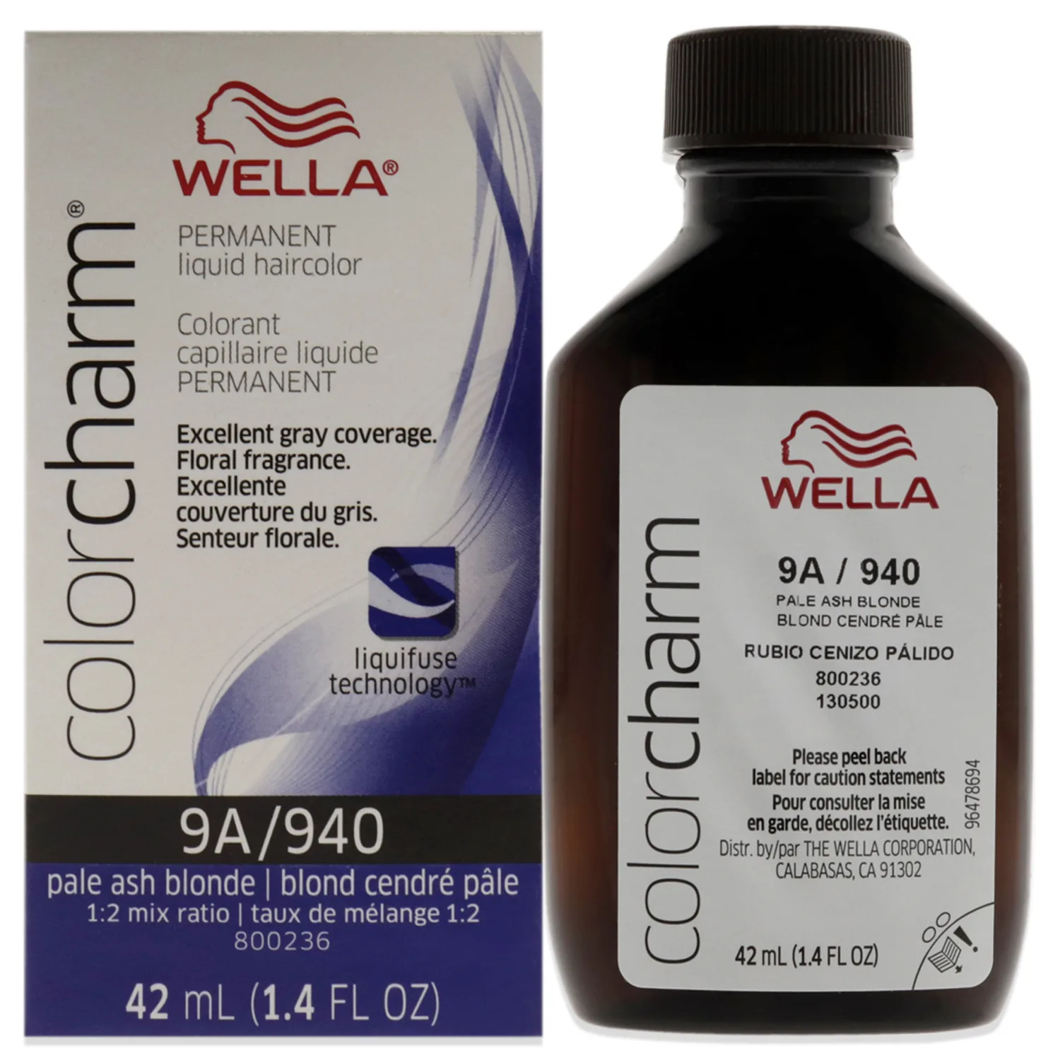 Wella Color Charm 9A Pale Ash Blonde 1.42 oz