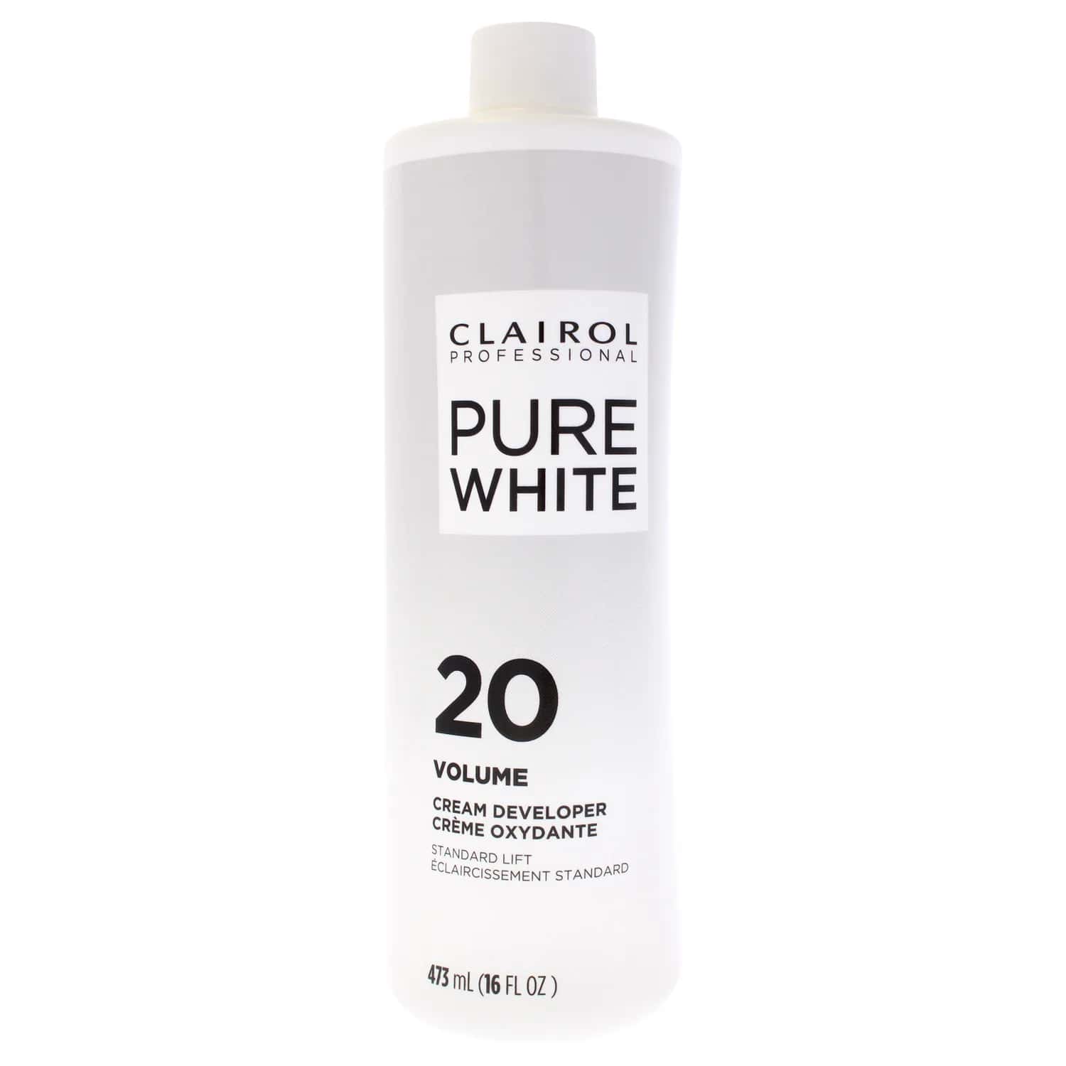 Clairol Pure White 20 Volume Crème Developer 16 oz
