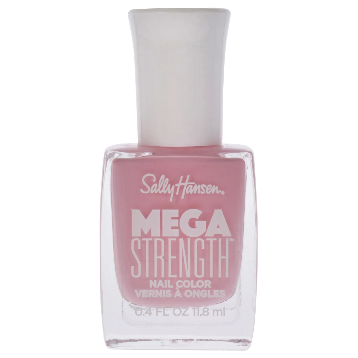 Sally Hansen Mega Strength - 024 Pink Like a Girl Nail Polish 0.4 oz