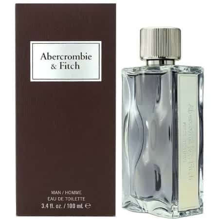 Abercrombie & Fitch First Instinct Eau de Toilette 100ml / 3.4 oz for