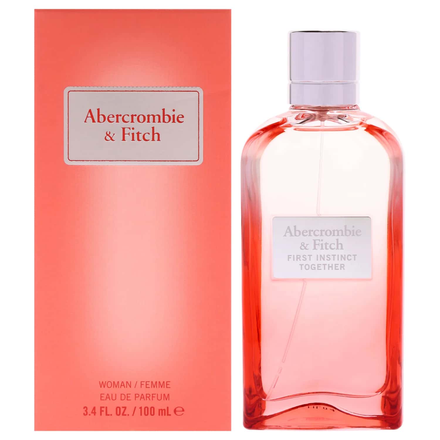 Abercrombie & Fitch First Instinct Together Eau de Parfum 100ml / 3.4