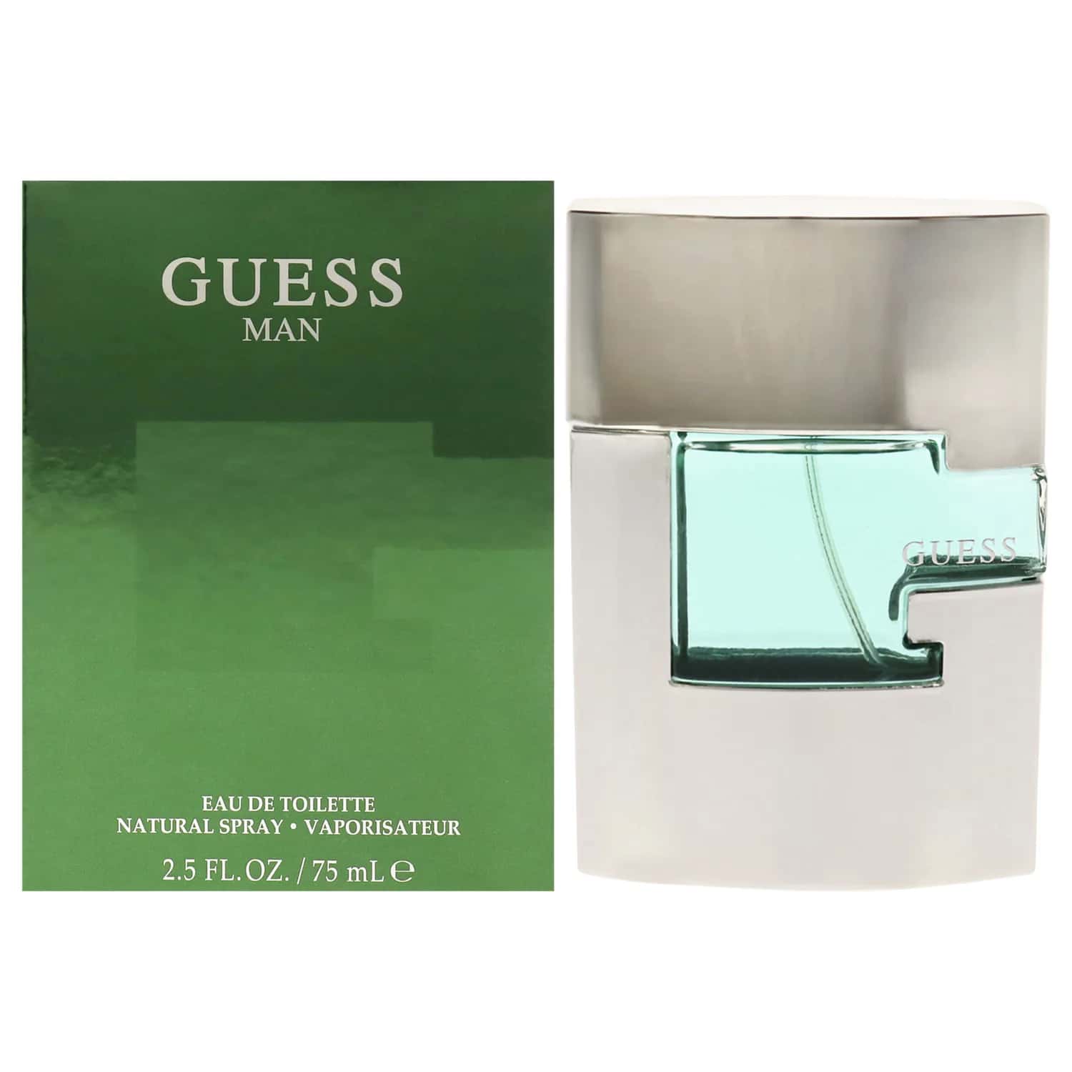 Guess Man Eau de Toilette 75ml / 2.5 oz for Men