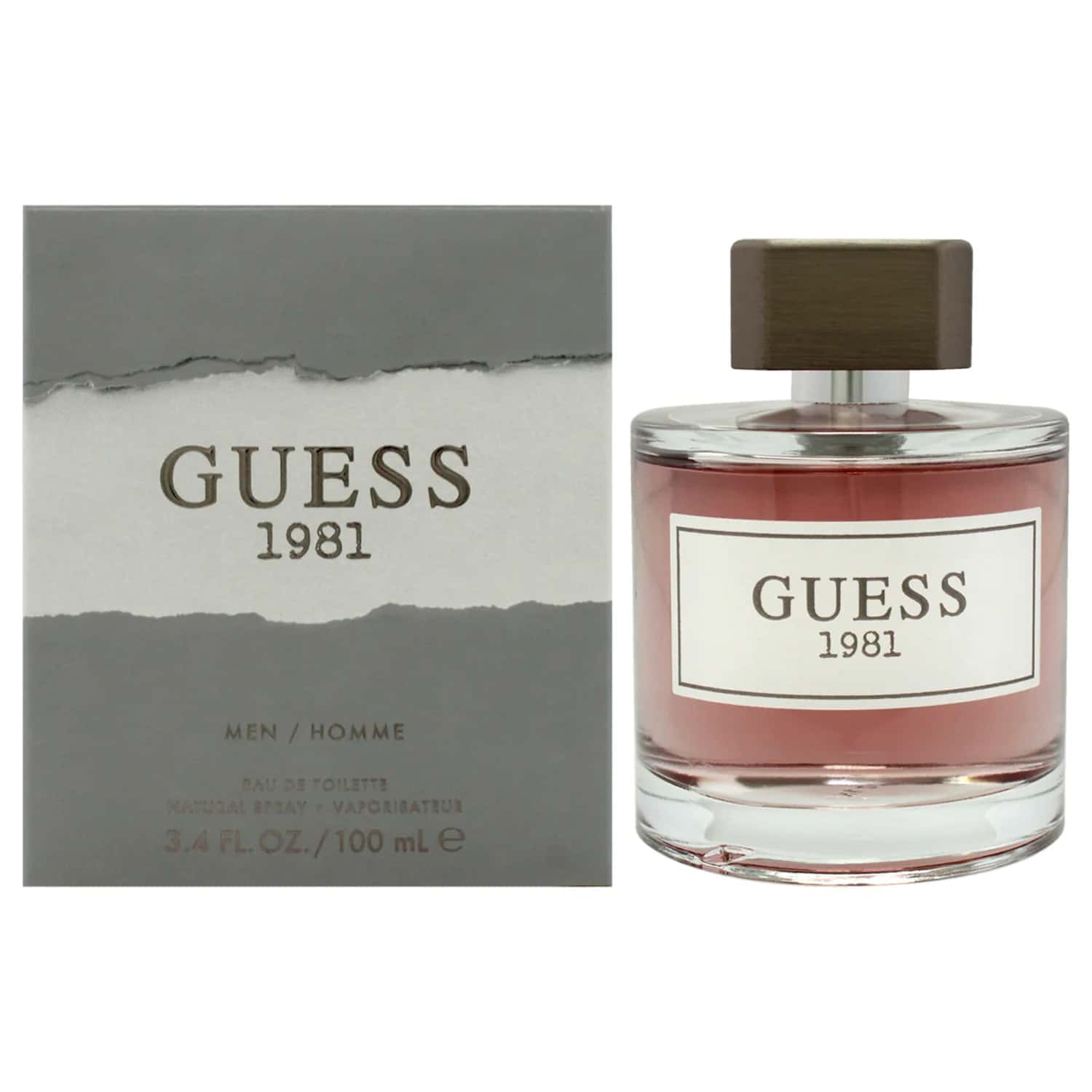 Guess 1981 Eau de Toilette 100ml / 3.4 oz for Men