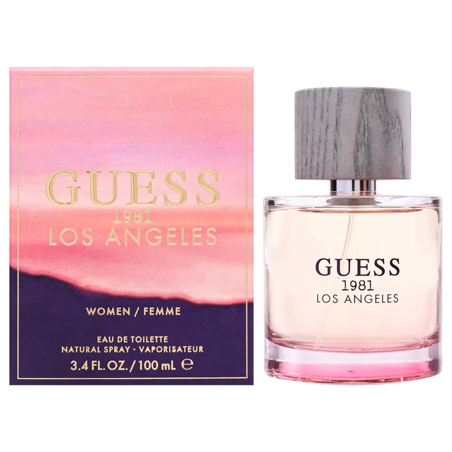Guess 1981 Los Angeles Eau de Toilette 100ml / 3.4 oz for Women