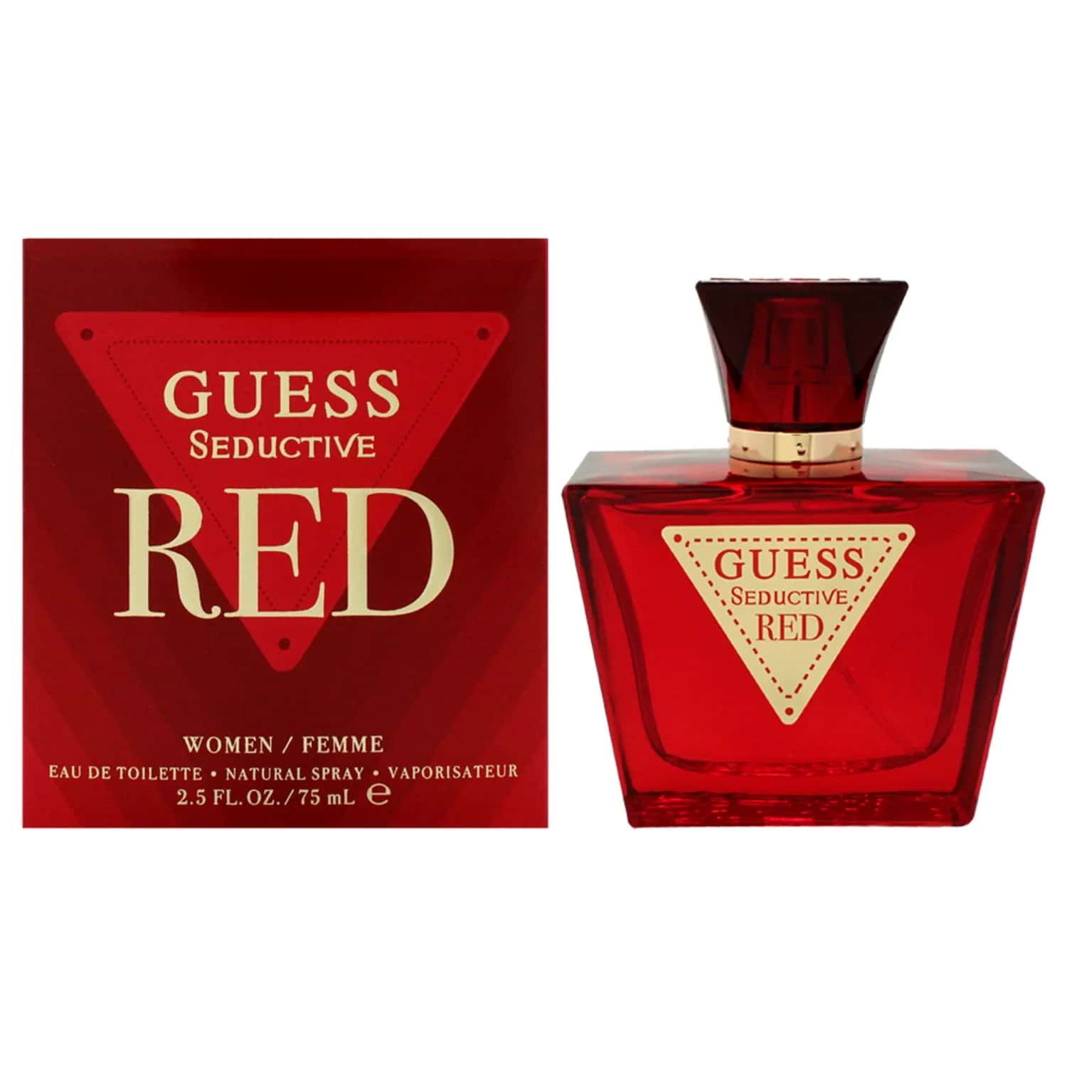 Guess Seductive Red Eau de Toilette 75ml / 2.5 oz for Women
