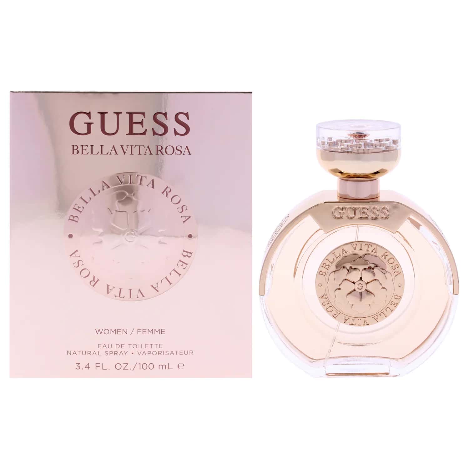 Guess Bella Vita Rosa Eau de Toilette 100ml / 3.4 oz for Women