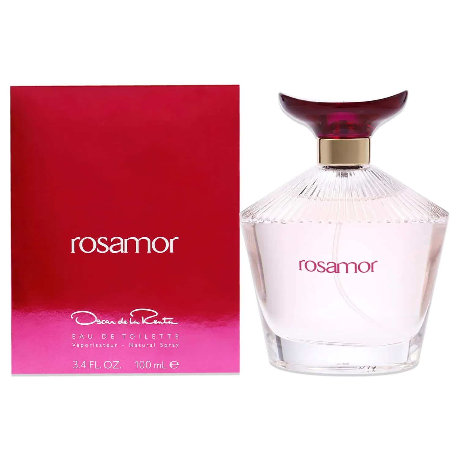 Oscar de la Renta Rosamor Eau de Toilette 100ml / 3.4 oz for Women