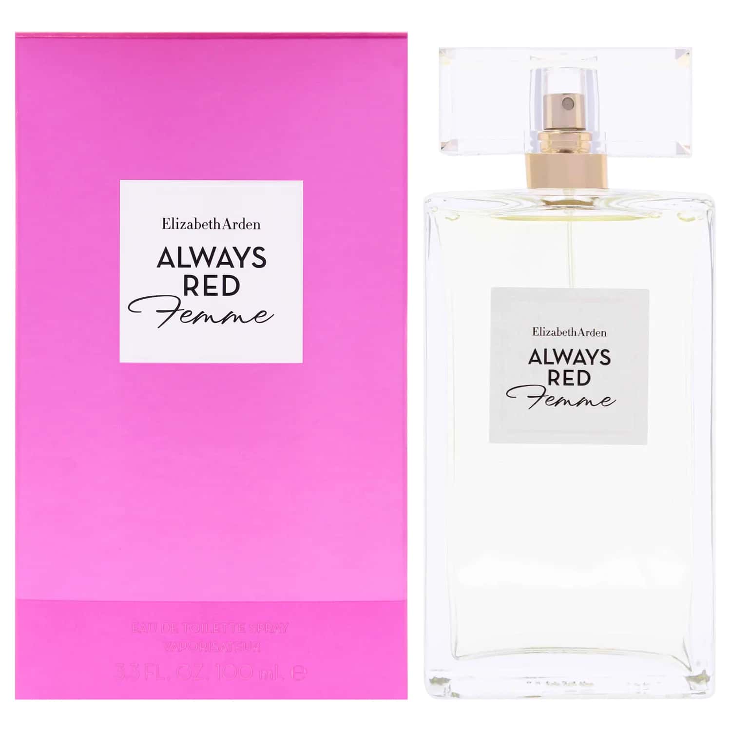 Elizabeth Arden Always Red Femme Eau de Toilette 100ml / 3.3 oz for