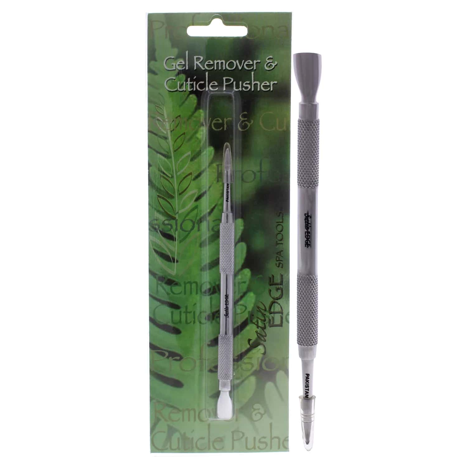 Satin Edge Gel Remover and Cuticle Pusher