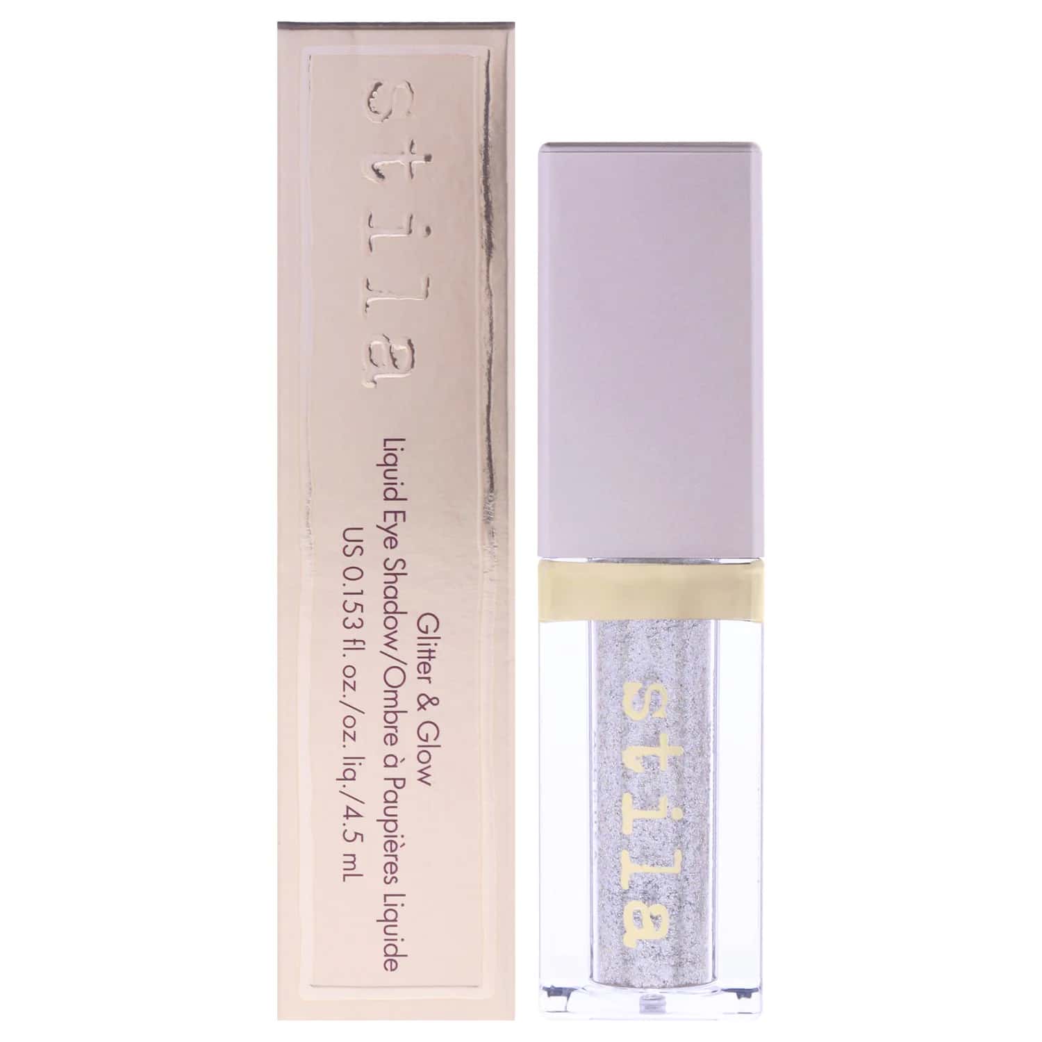 Stila Magnificent Metals Glitter And Glow Liquid Eye Shadow - Diamond