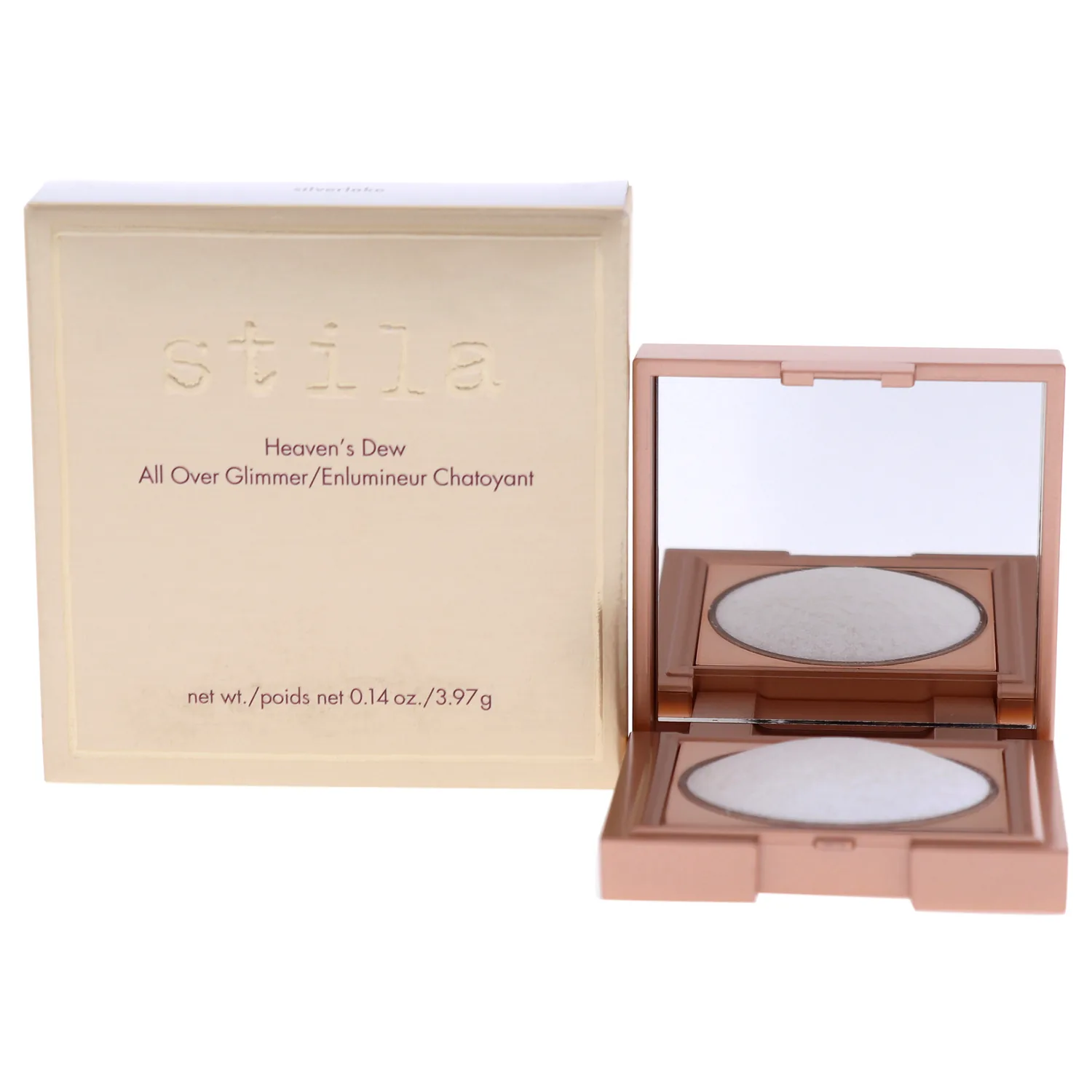 Stila Heaven's Dew All Over Glimmer - Silverlake Highlighter 0.14 oz
