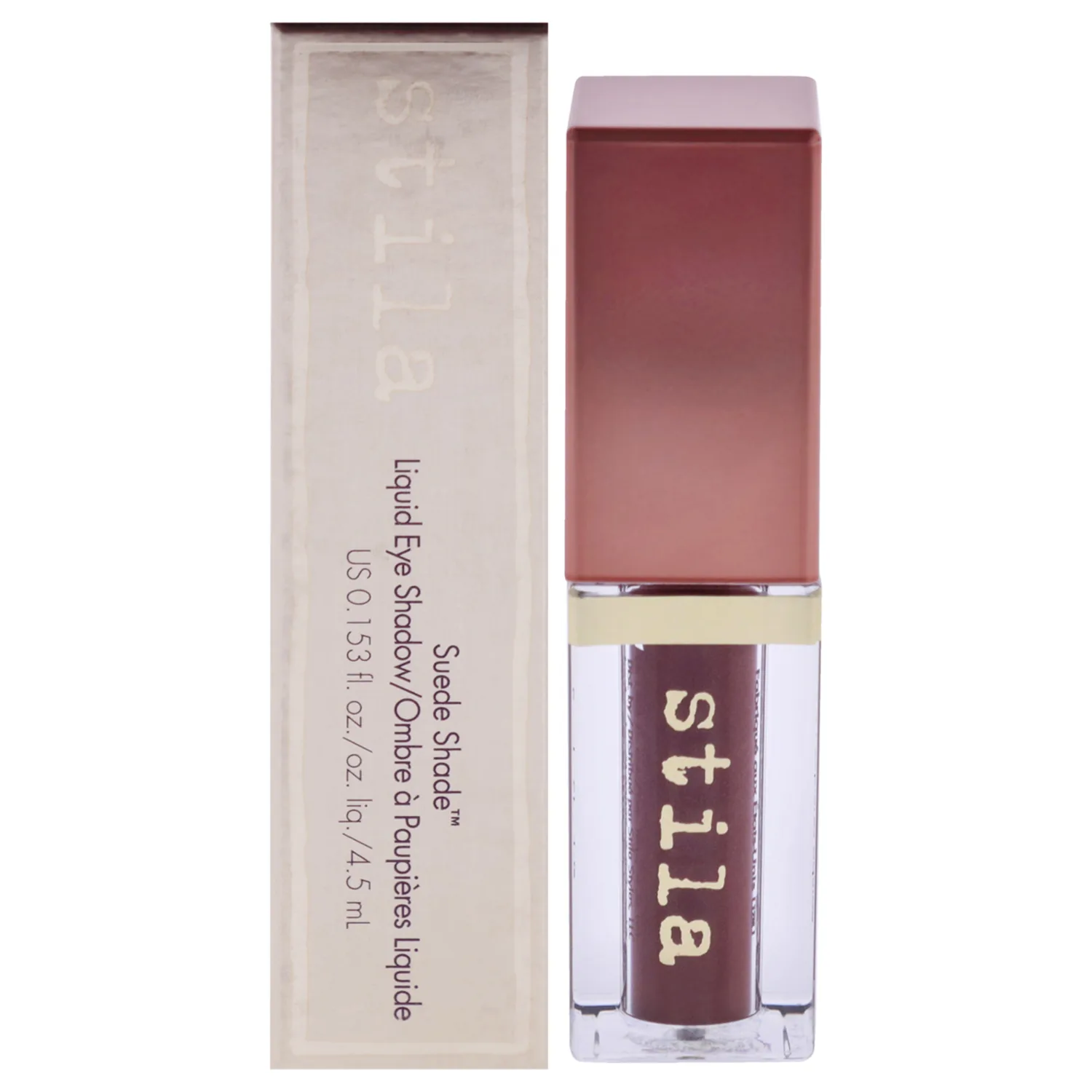 Stila Suede Shade - Sheer Terracotta Liquid Eye Shadow 0.153 oz