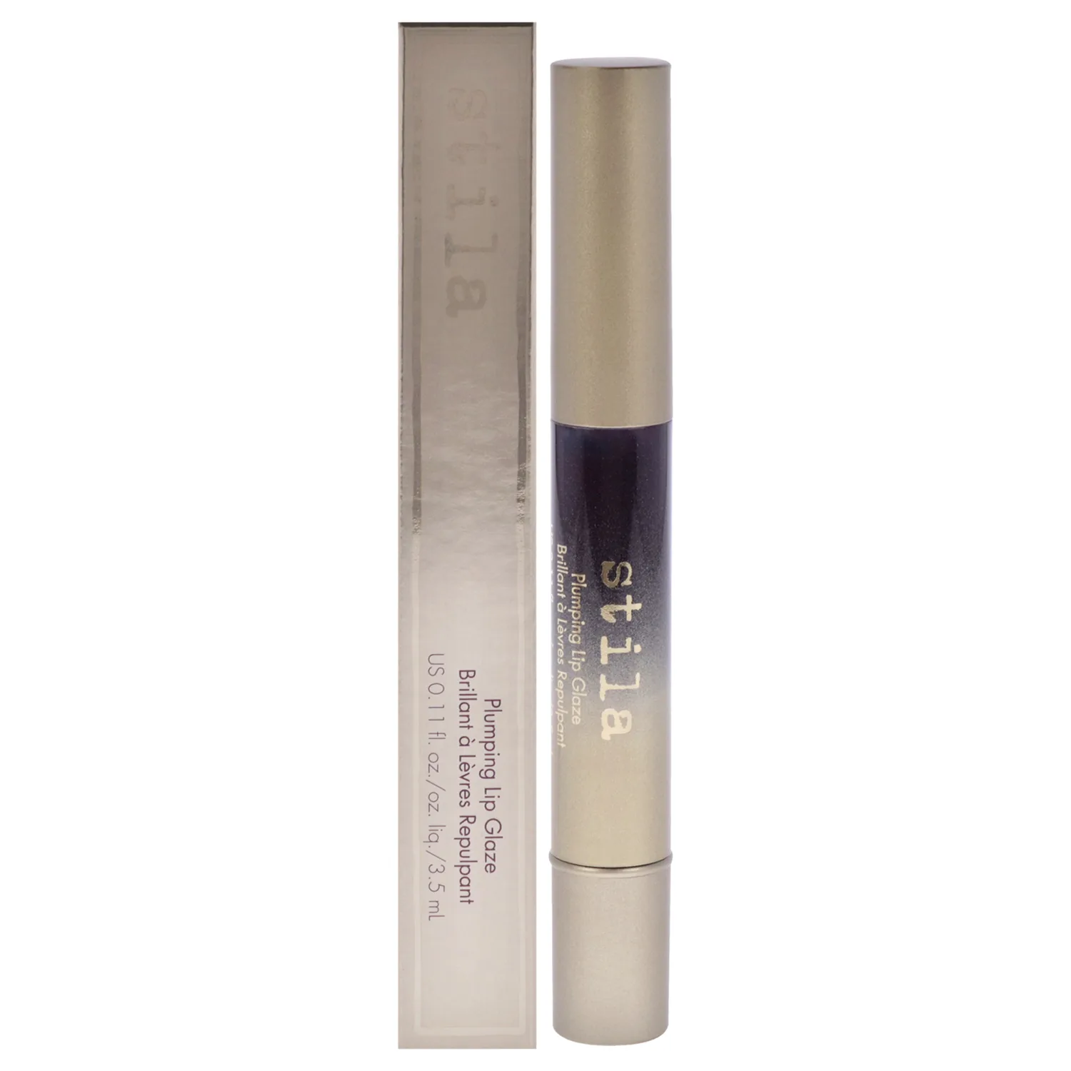 Stila Plumping Lip Glaze - Chestnut 0.11 oz
