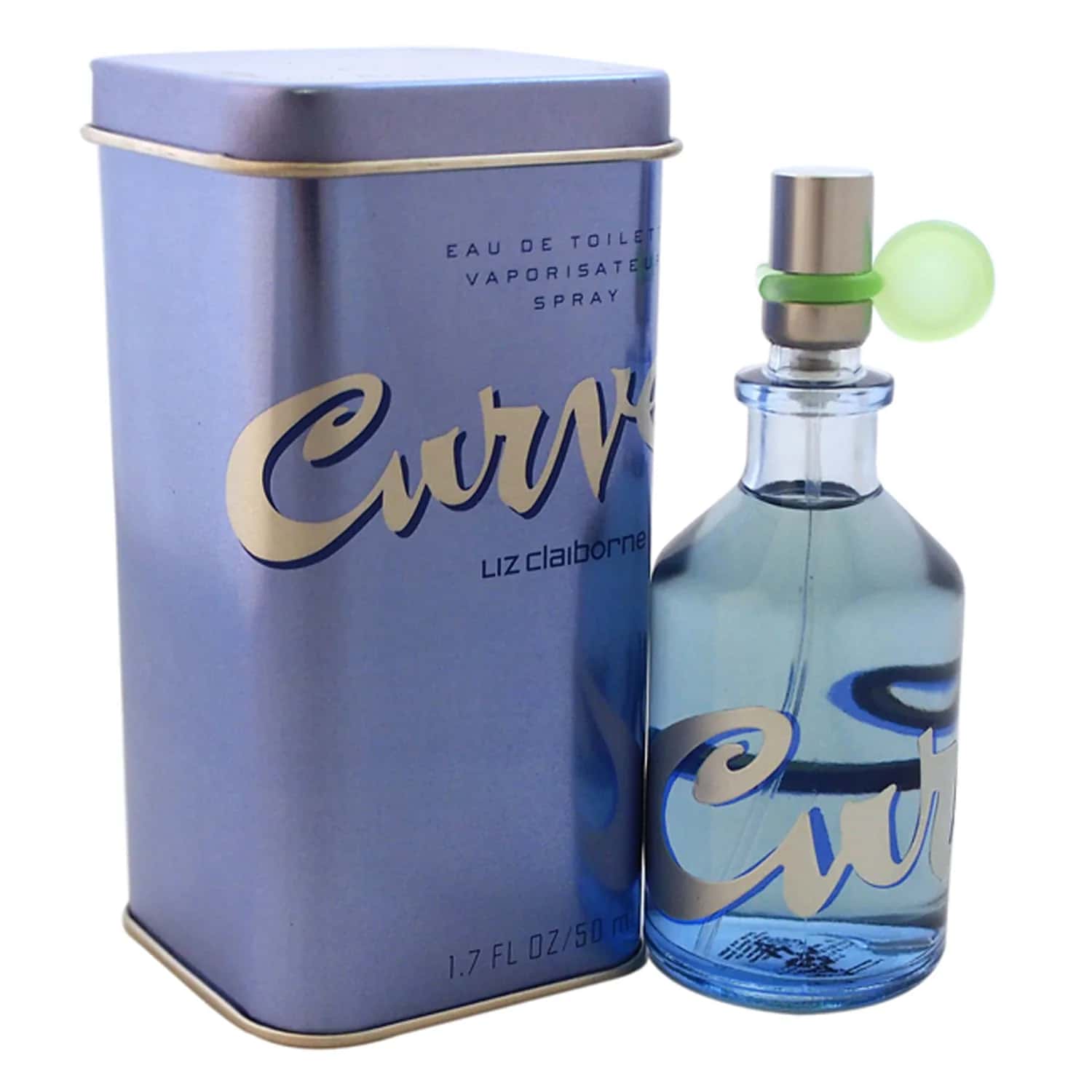 Liz Claiborne Curve Eau de Toilette 50ml / 1.7 oz for Women