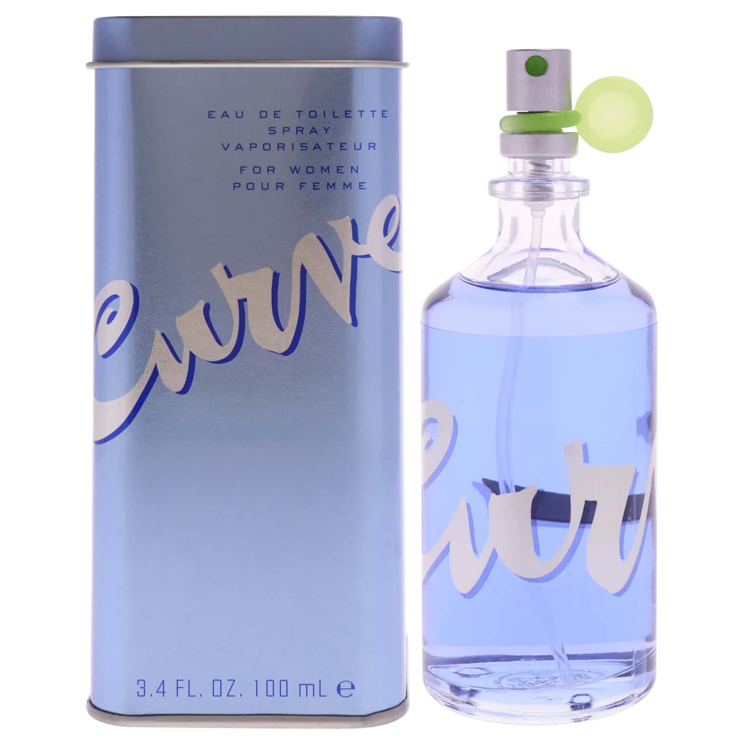 Liz Claiborne Curve Eau de Toilette 100ml / 3.4 oz for Women