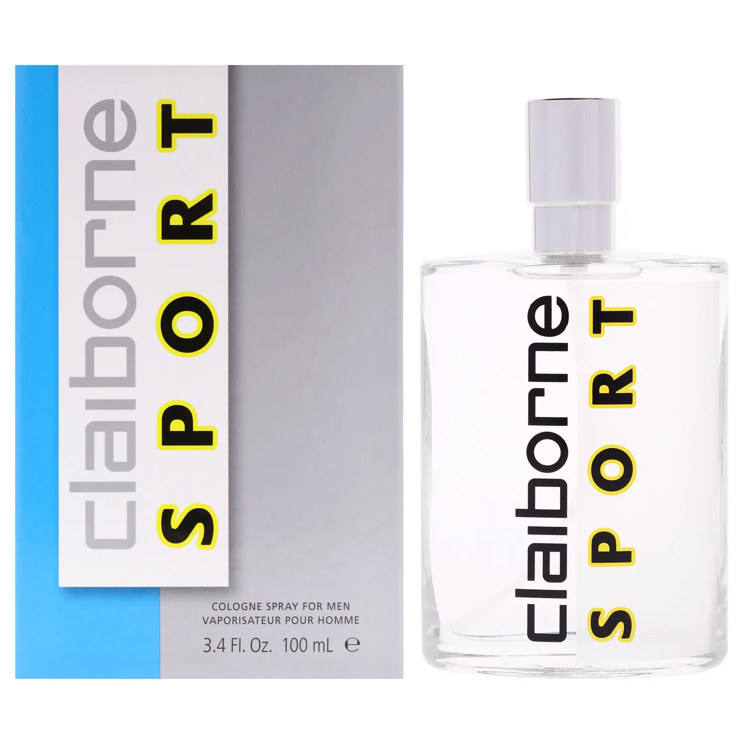 Liz Claiborne Sport Cologne Spray 100ml / 3.4 oz for Men