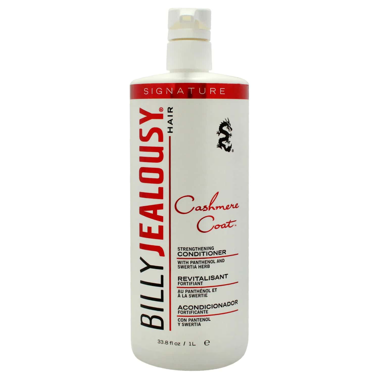 Billy Jealousy Cashmere Coat Conditioner 1000ml / 33.8 oz