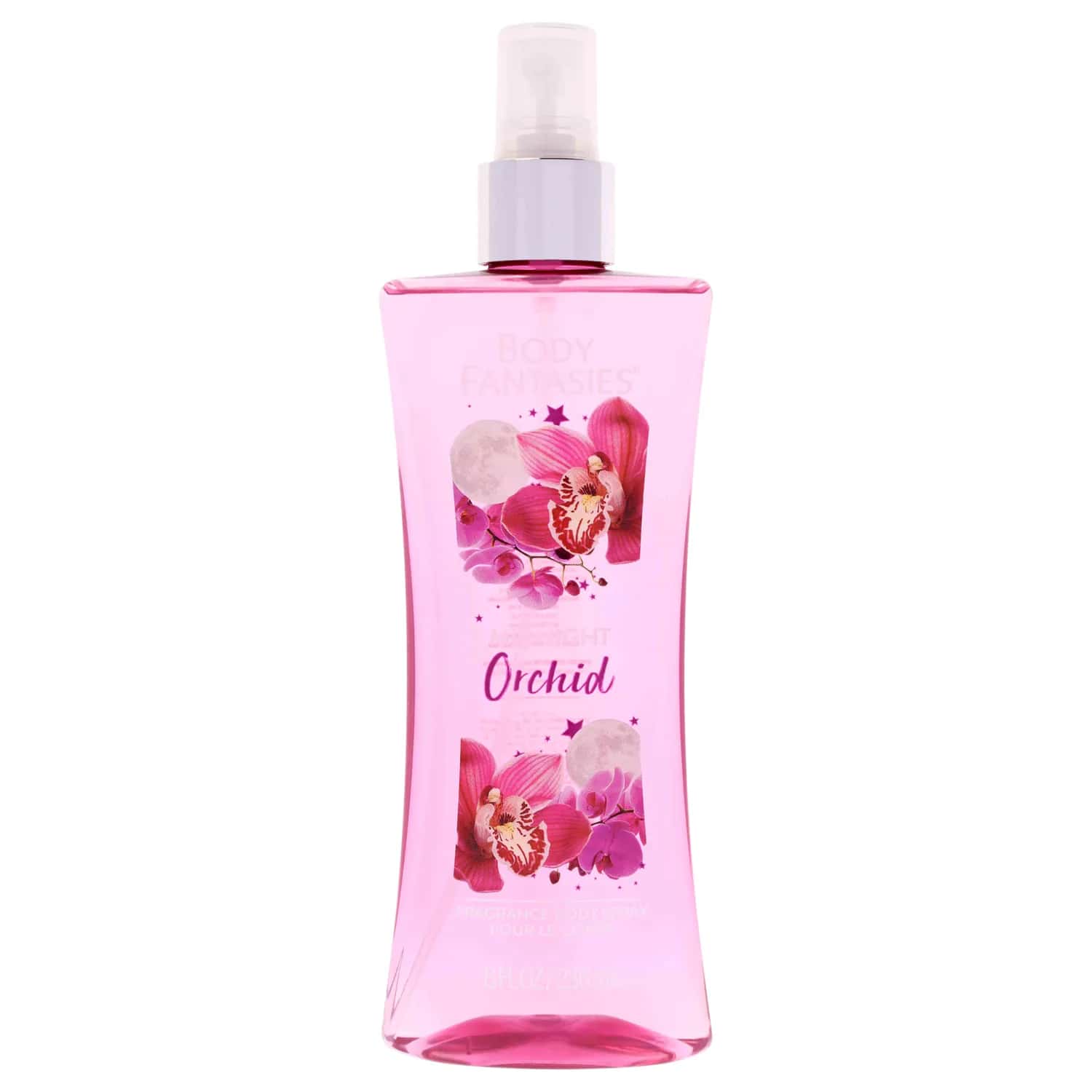 Body Fantasies Midnight Orchid Body Spray 237ml / 8 oz for Women