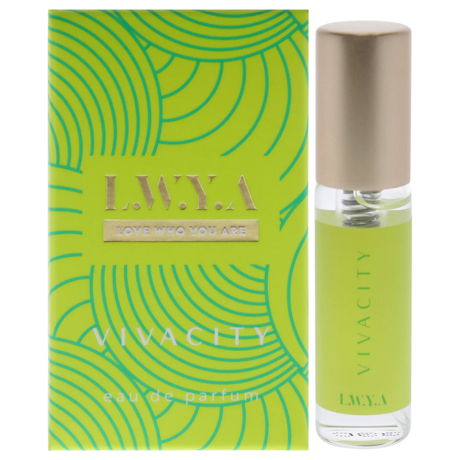 LWYA Tenacity Discovery Set Fragrance Gift Set 8ml / 0.27 oz for Women