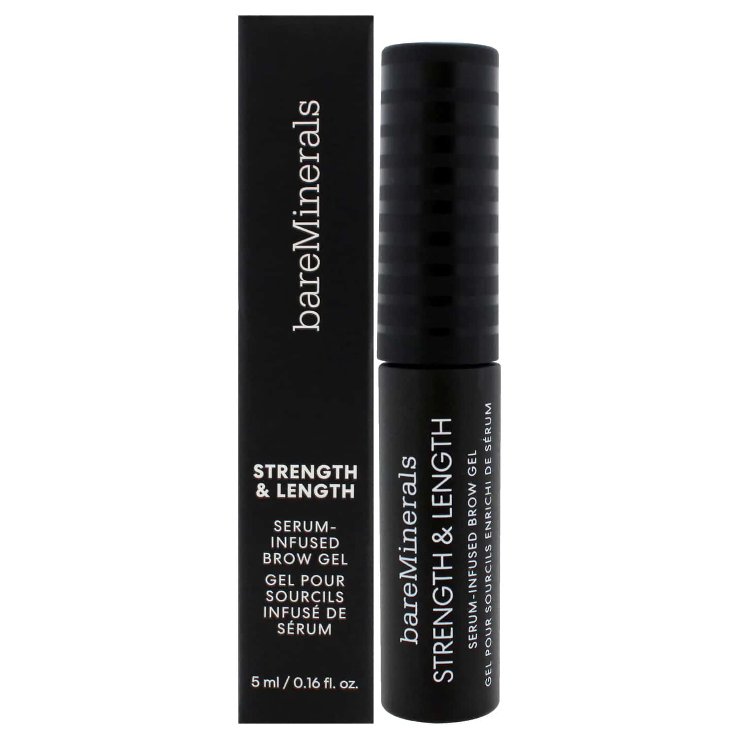bareMinerals Strength and Length Serum-Infused Brow Gel - Chestnut