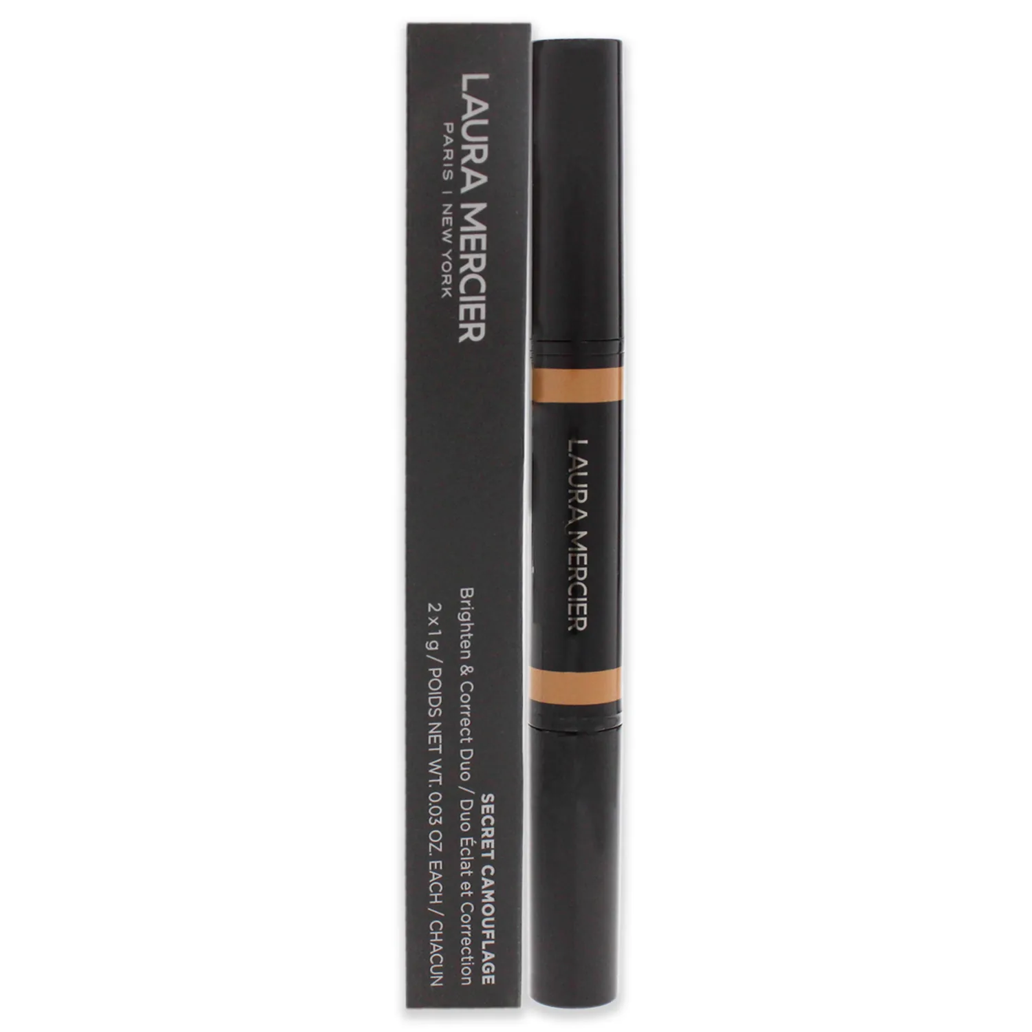 Laura Mercier Secret Camouflage Concealer Duo Stick - 3N Medium 0.06