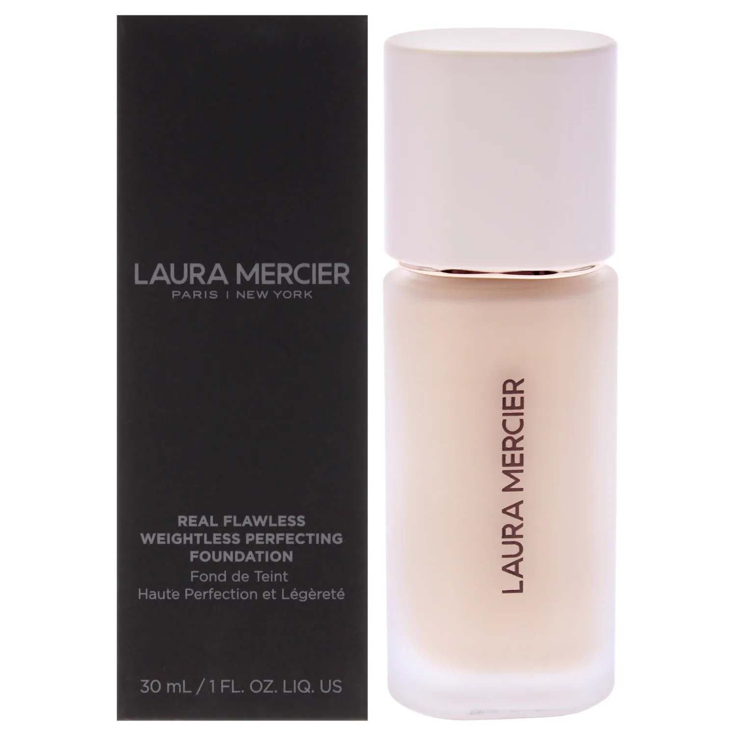 Laura Mercier Real Flawless Weightless Perfecting - 0N1 Silk Liquid Foundation 1 oz