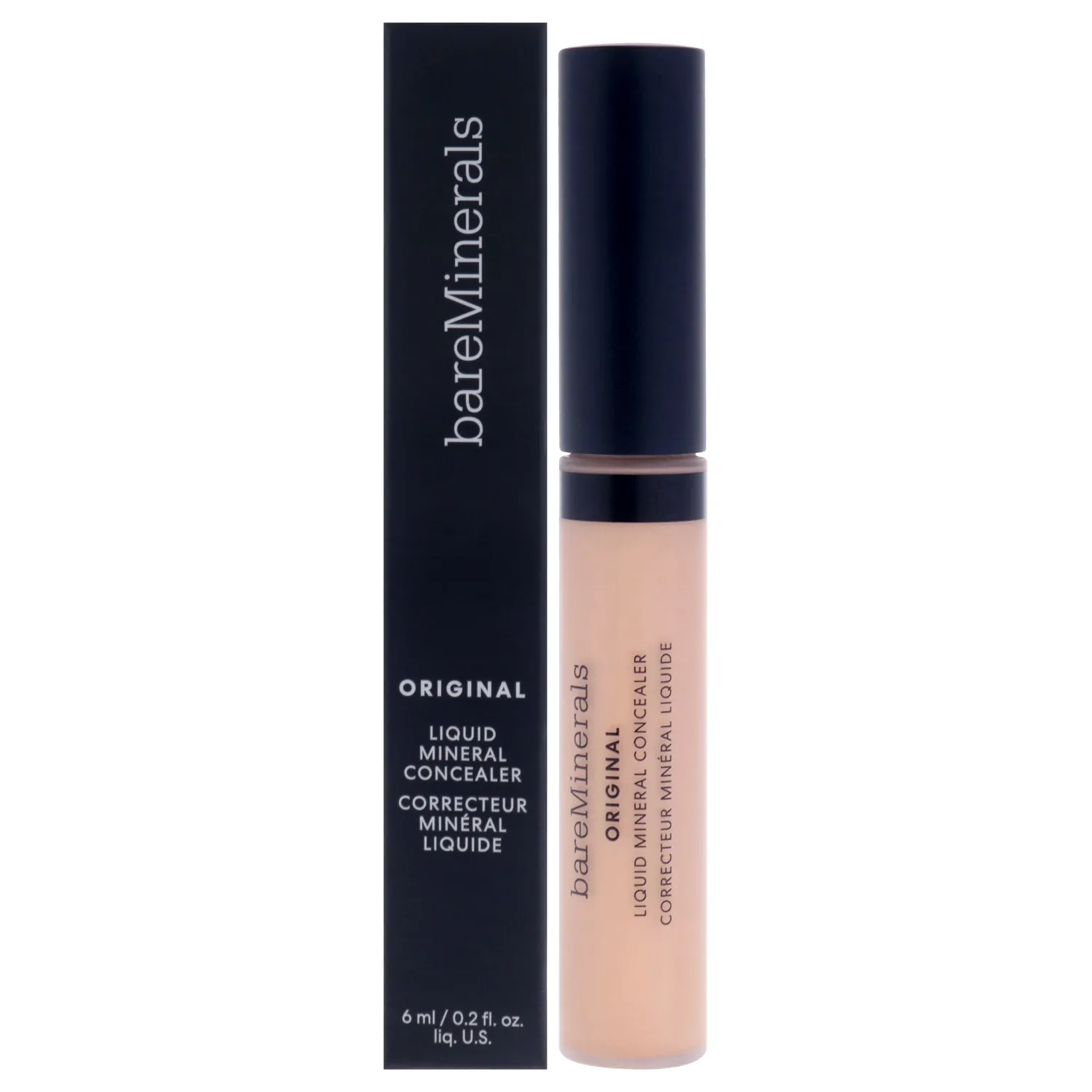 bareMinerals Original Liquid Mineral Concealer - 1.5W Fair 0.2 oz