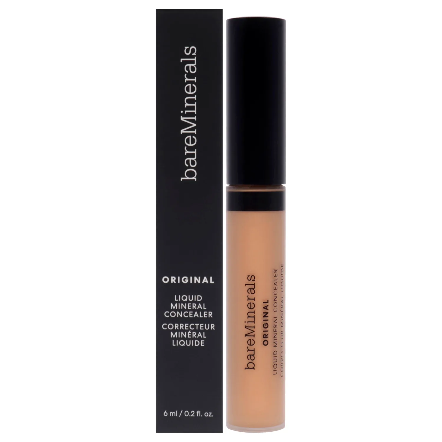 bareMinerals Original Liquid Mineral Concealer - 2.5N Light Medium 0.2