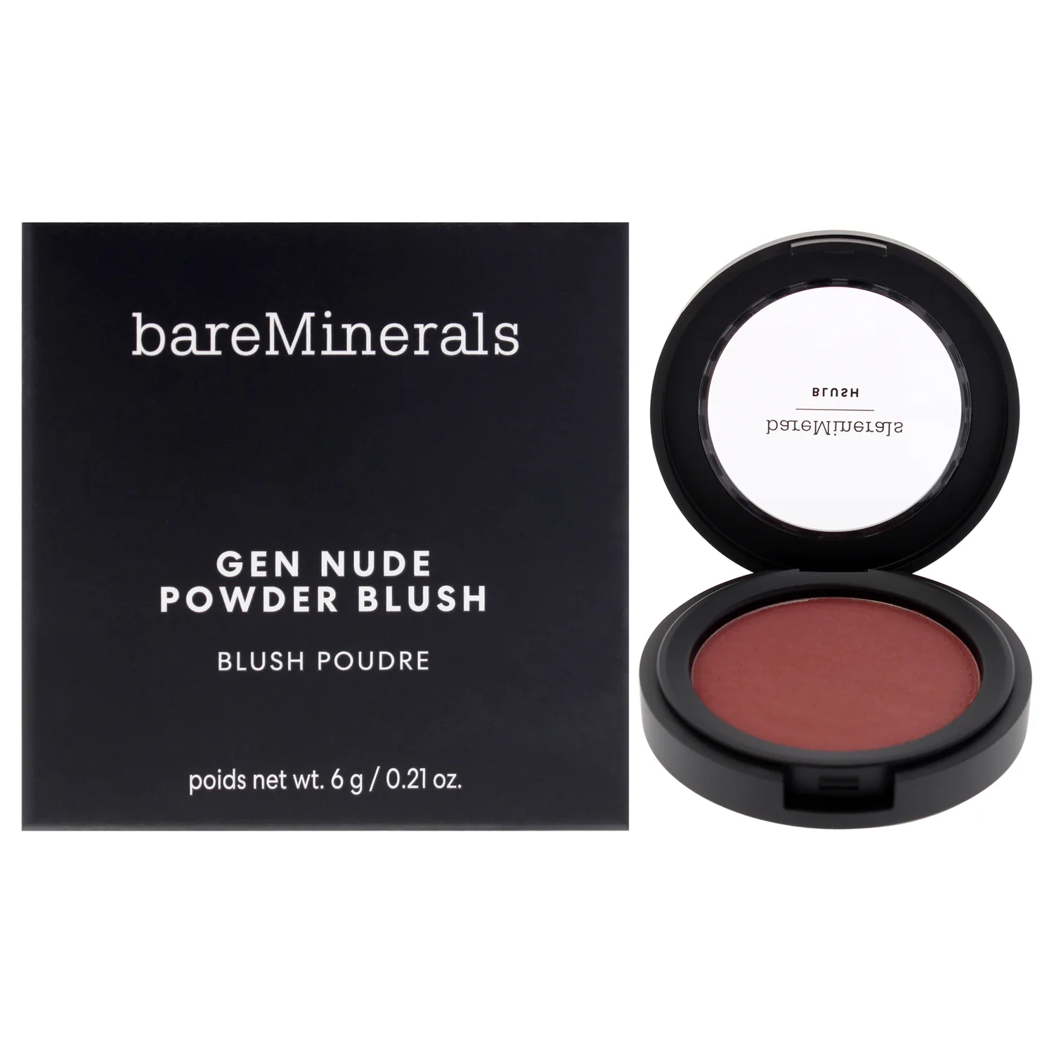 bareMinerals Gen Nude Powder Blush - You Had Me at Merlot 0.21 oz