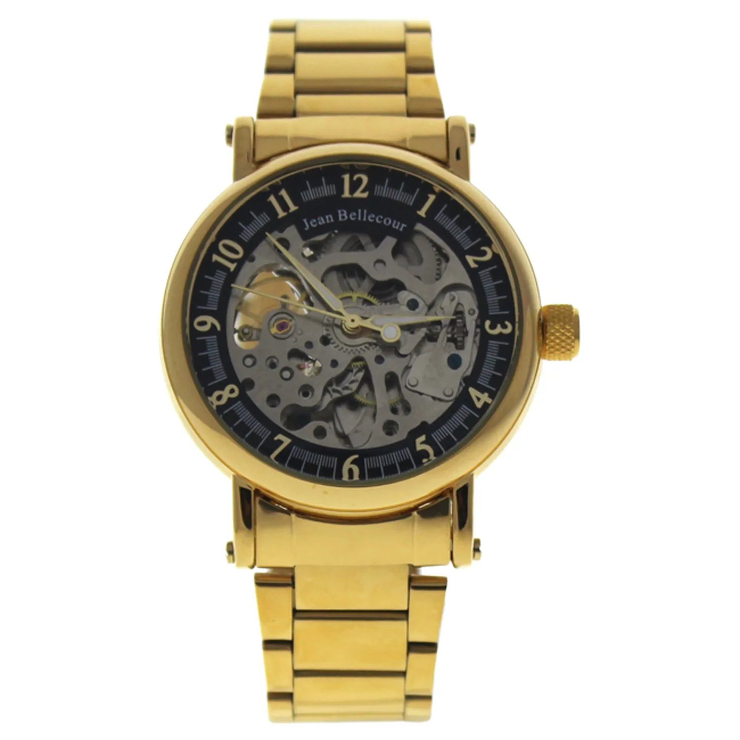 Jean Bellecour Reds28 Full God Millennium Automatic Analogue Watch for