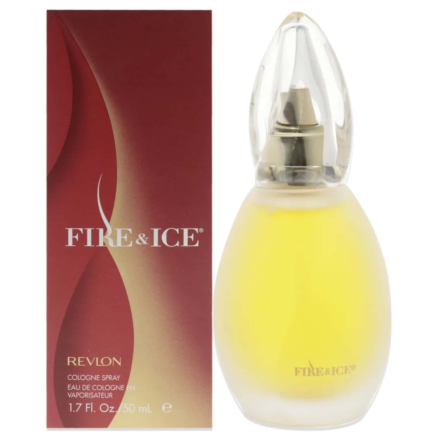 Revlon Fire & Ice Cologne Spray 50ml / 1.7 oz for Women