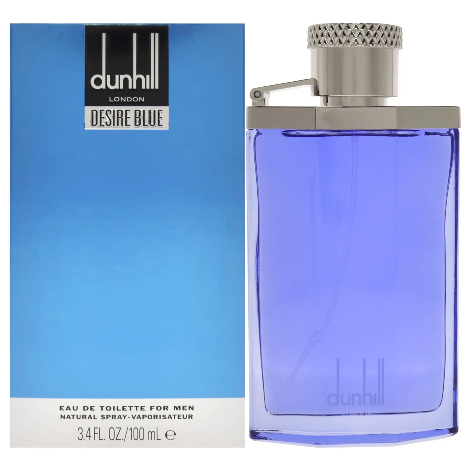 Alfred Dunhill Desire Blue Eau de Toilette 100ml / 3.4 oz for Men