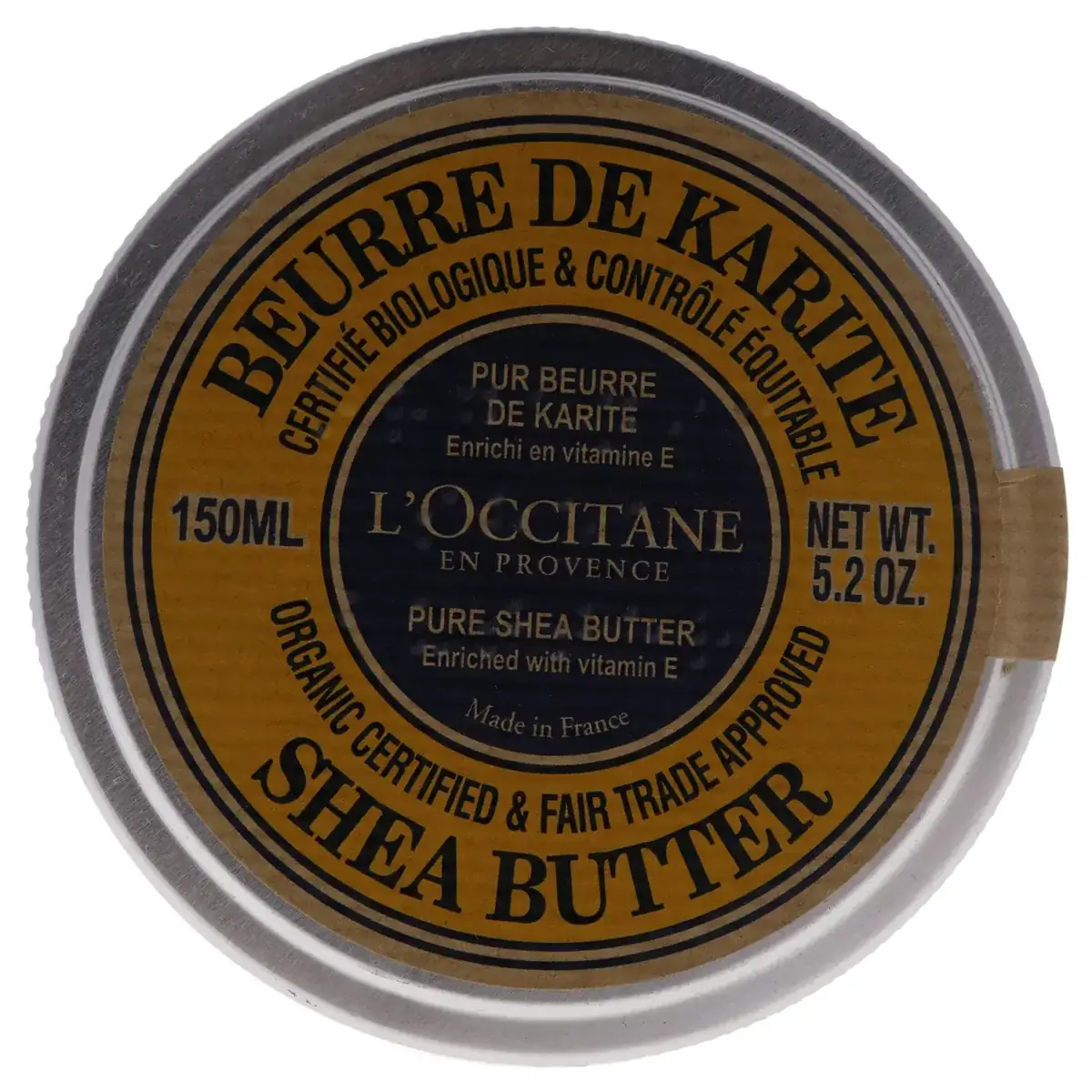 L'Occitane Pure Shea Butter Moisturizer 154ml / 5.2 oz